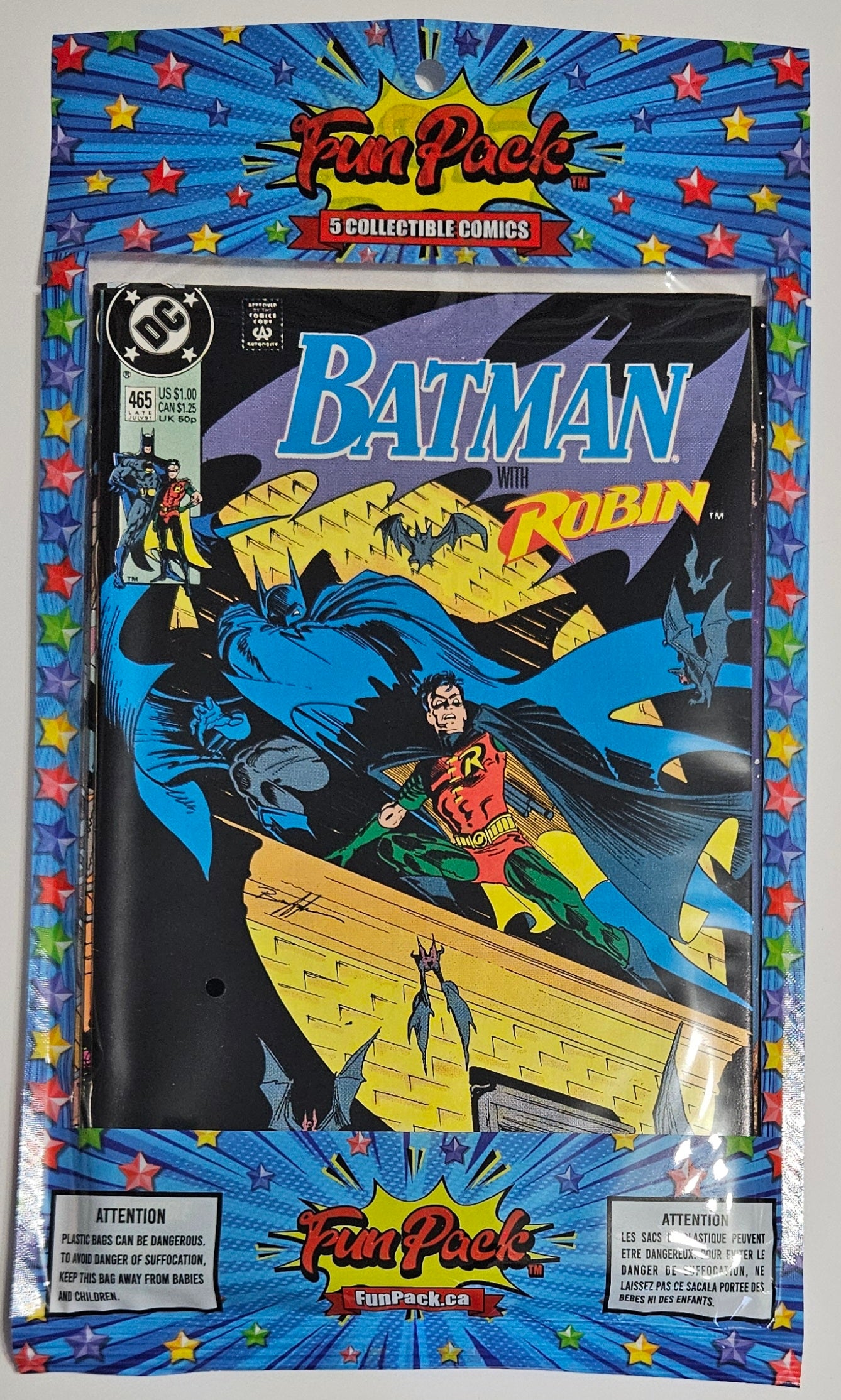 FunPack Blue - DC504Batman465