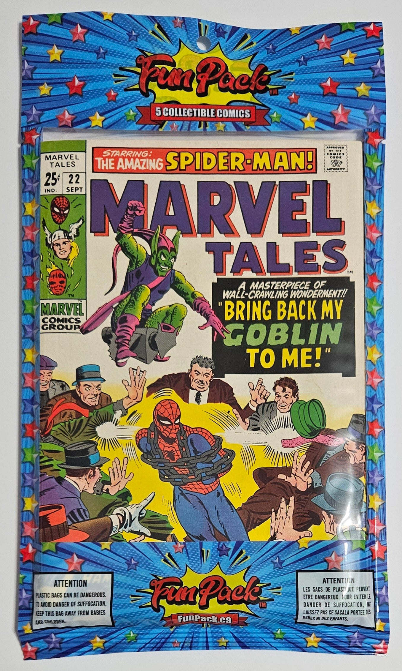 FunPack Blue - MarvelTales22SM1