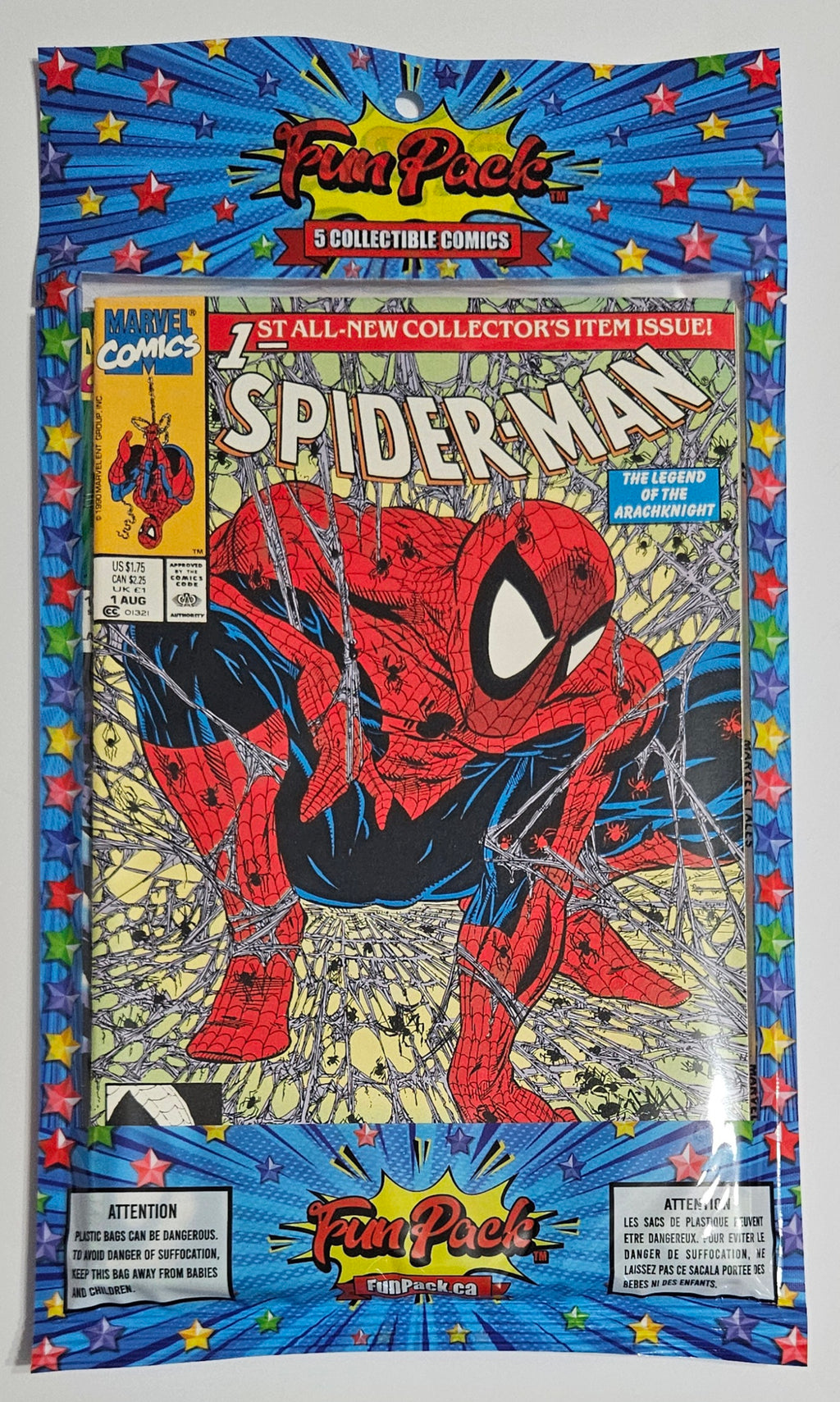 FunPack Blue - MarvelTales22SM1