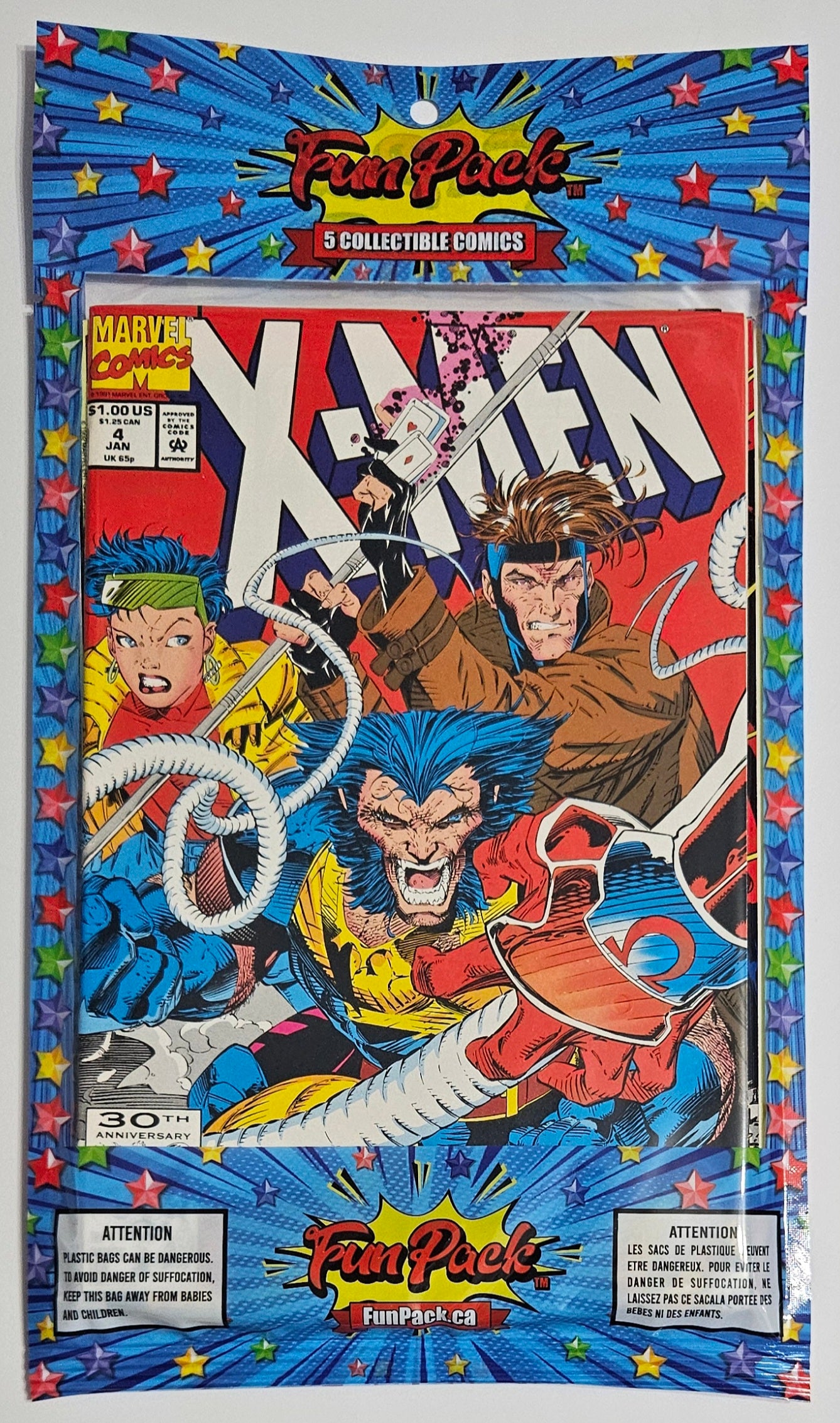FunPack Blue - XMen4SSM229