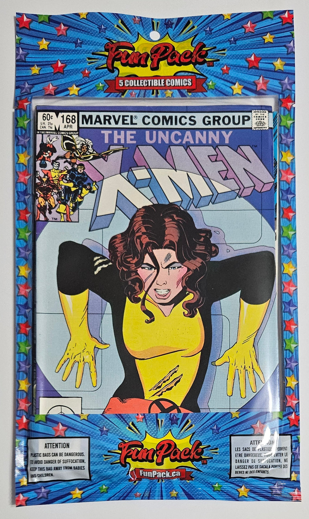 FunPack Blue - XMen168XMen257