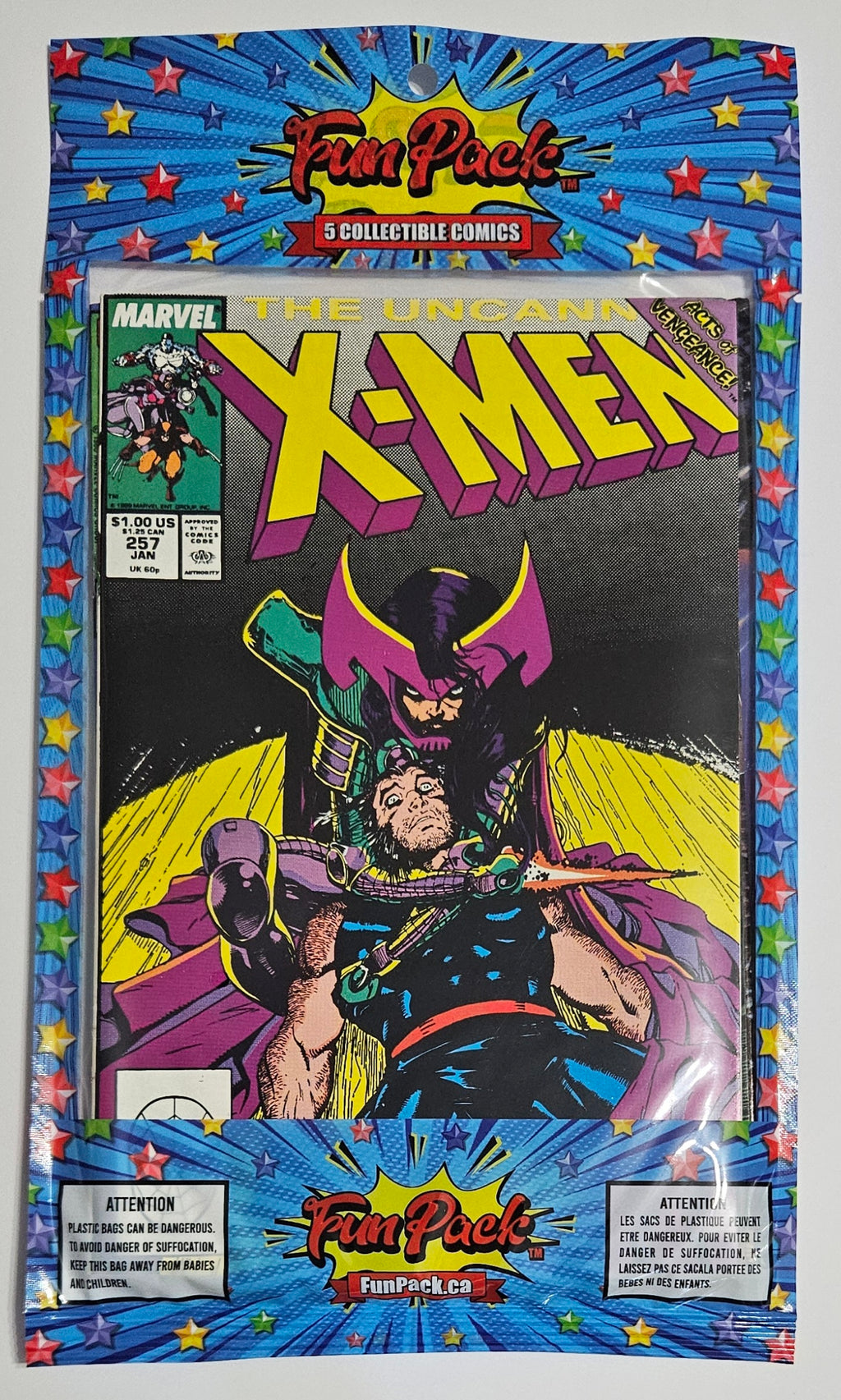 FunPack Blue - XMen168XMen257
