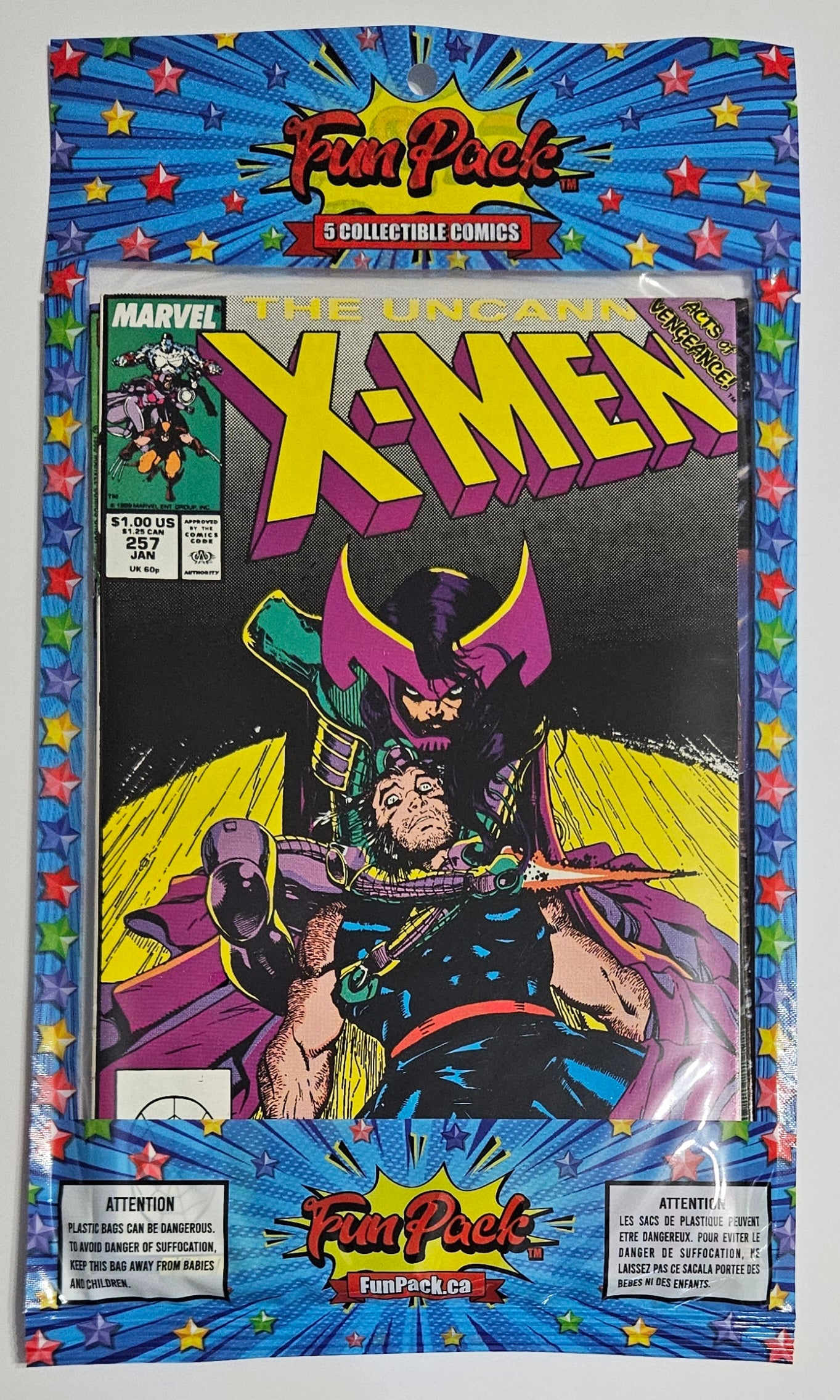 FunPack Blue - XMen168XMen257
