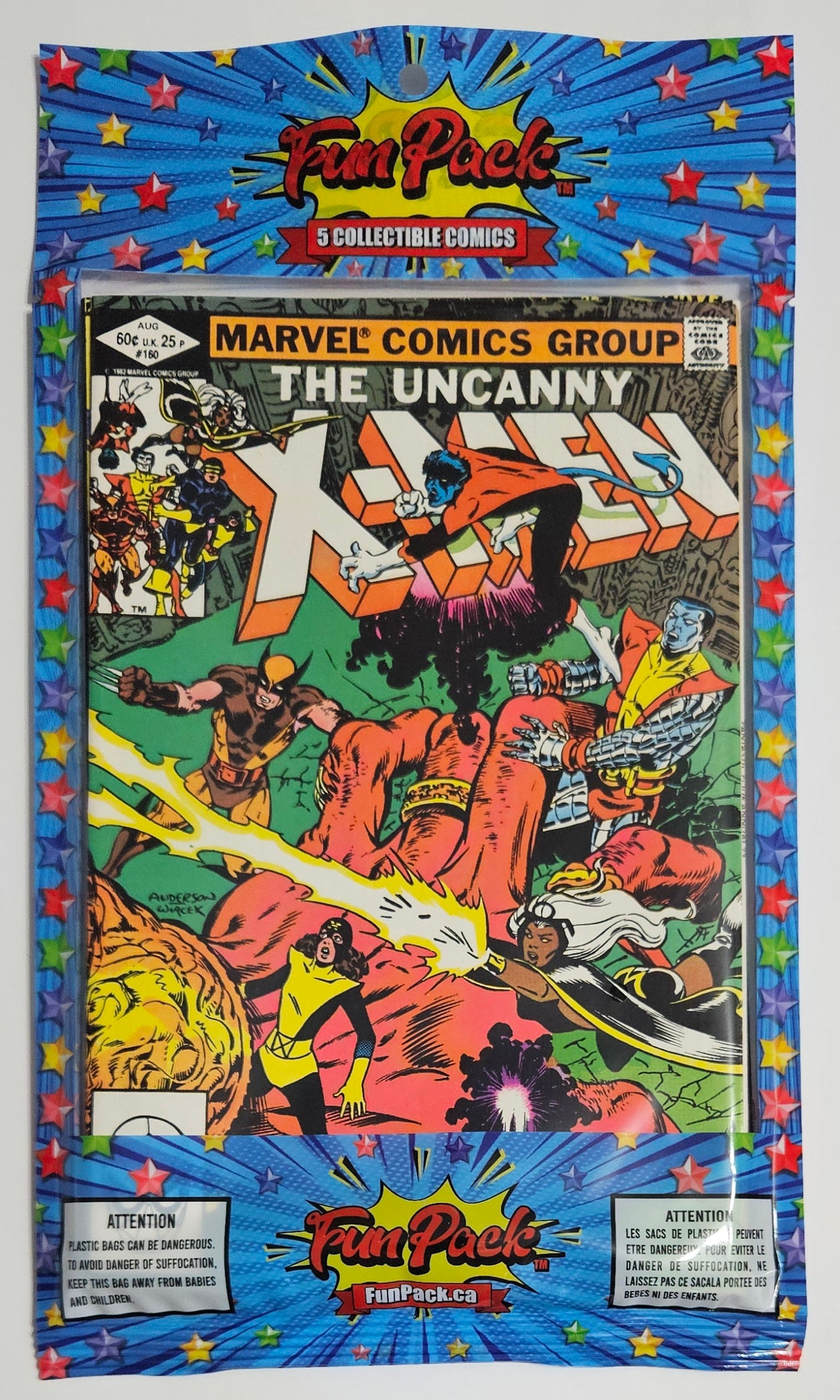 FunPack Blue - Xmen160XMen229