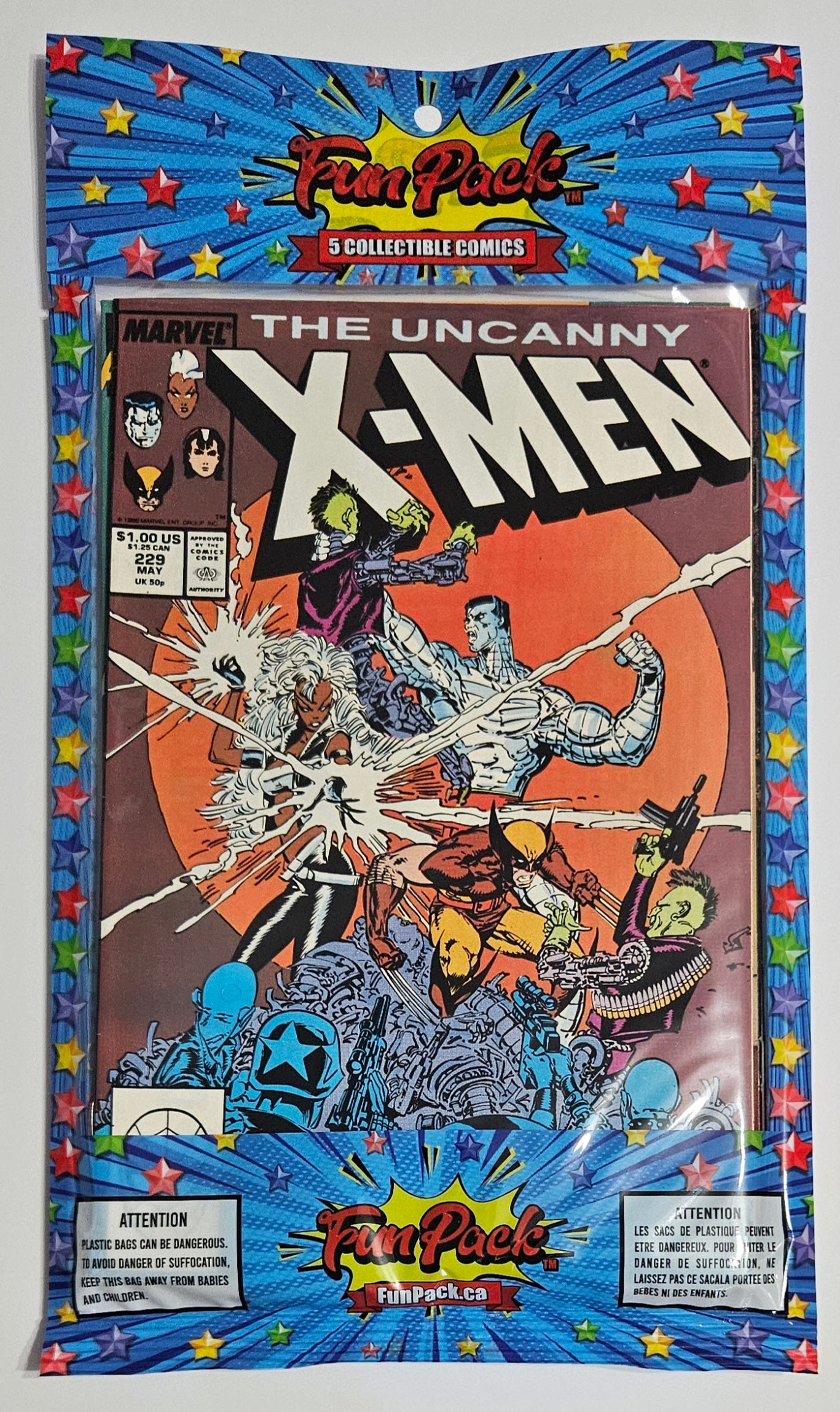FunPack Blue - Xmen160XMen229