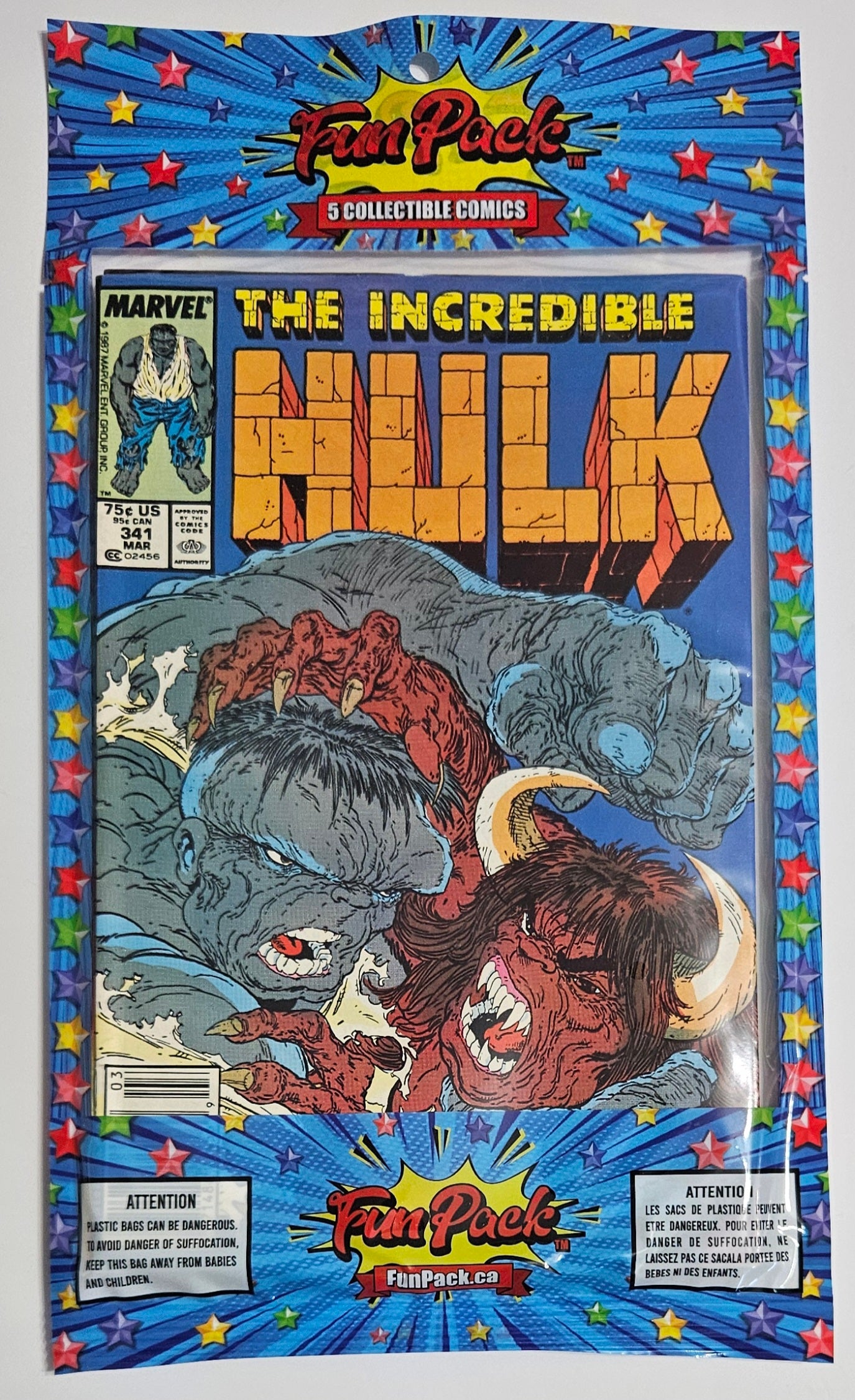 FunPack Blue - Hulk341Spawn9