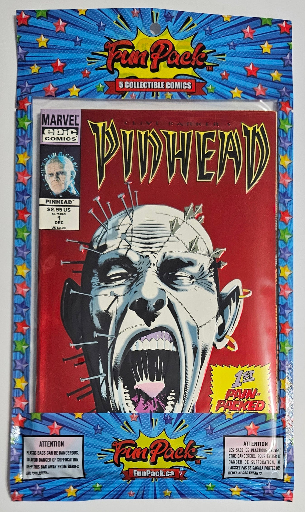 FunPack Blue - Pin1Spawn9