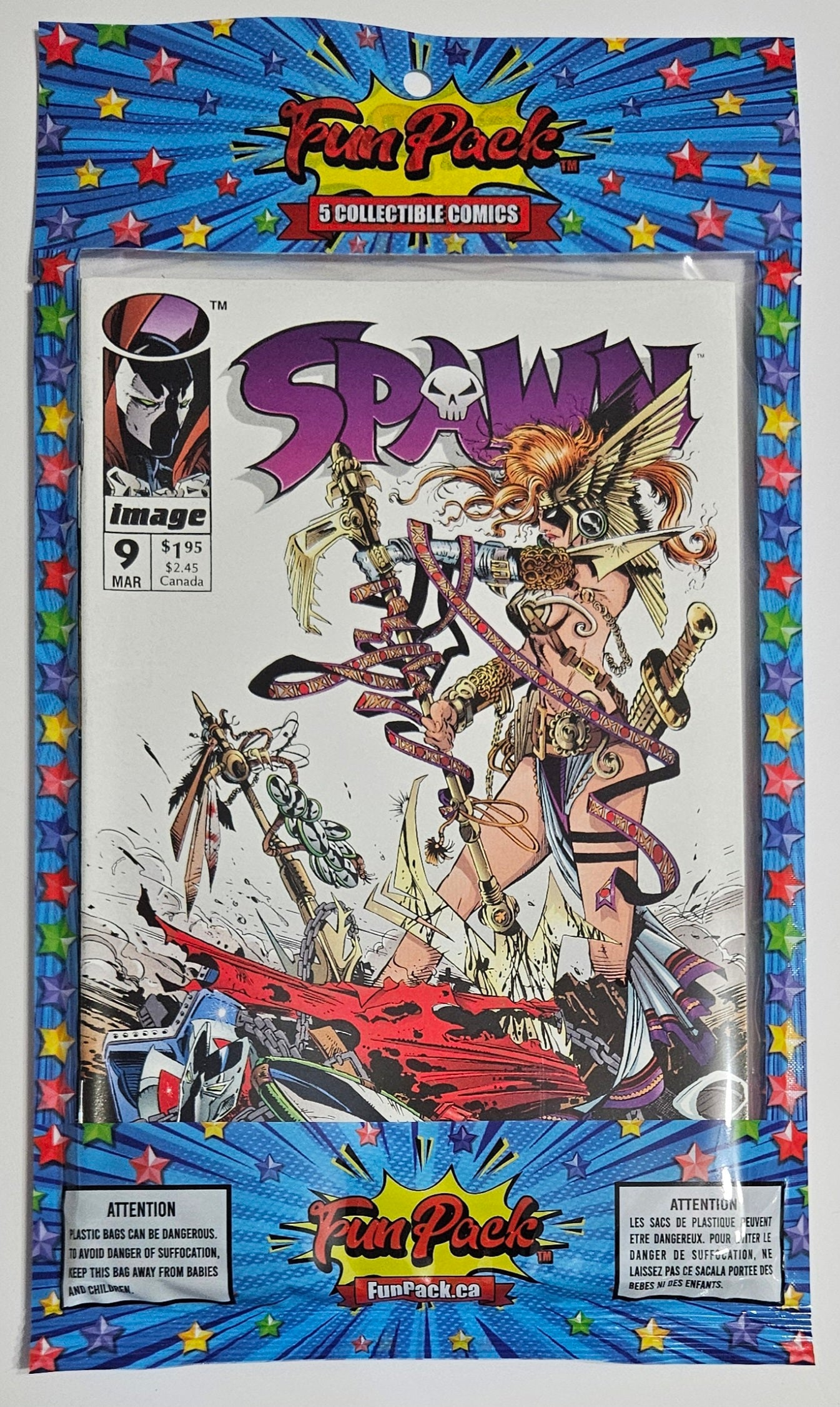 FunPack Blue - Pin1Spawn9