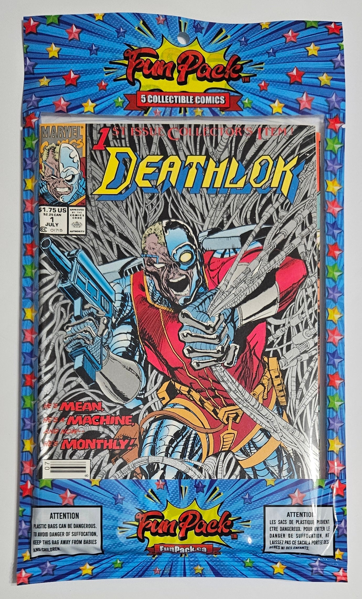FunPack Blue - Micronauts1Deathlok1