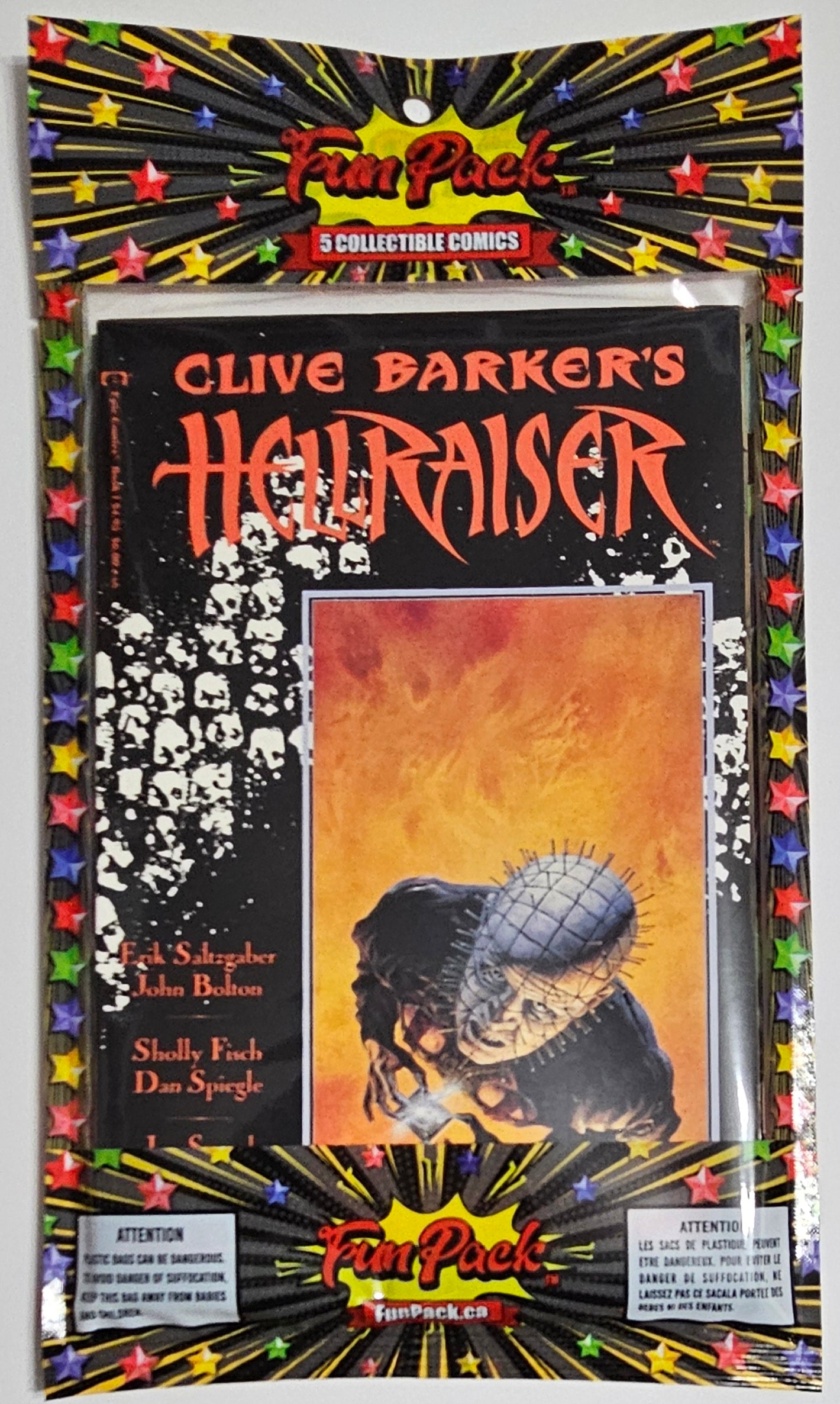 FunPack Black - Hellraiser1Pin1