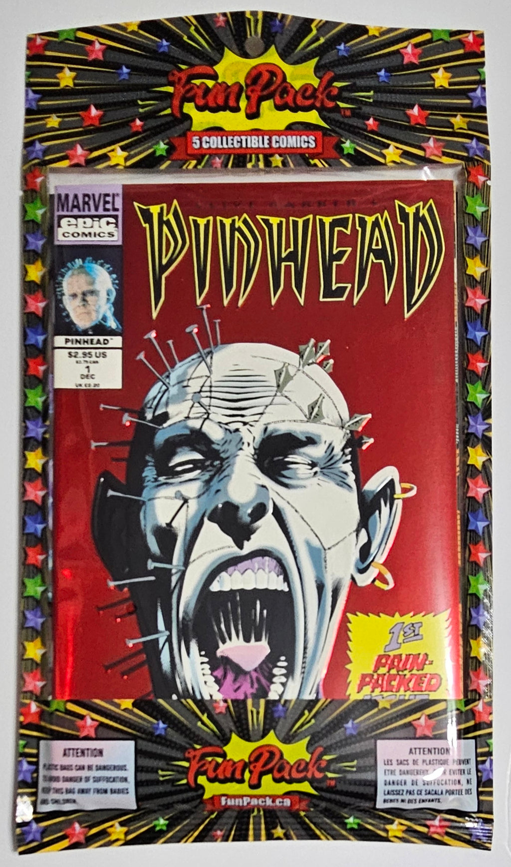 FunPack Black - Hellraiser1Pin1