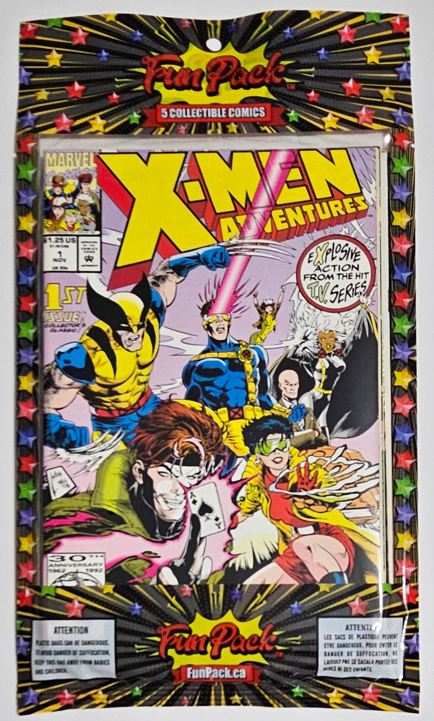 FunPack Black - XmenA1Xmen248