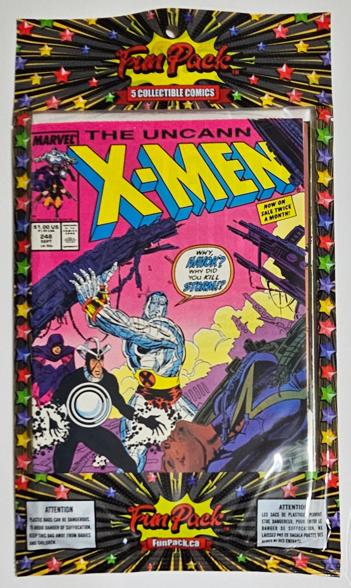 FunPack Black - XmenA1Xmen248