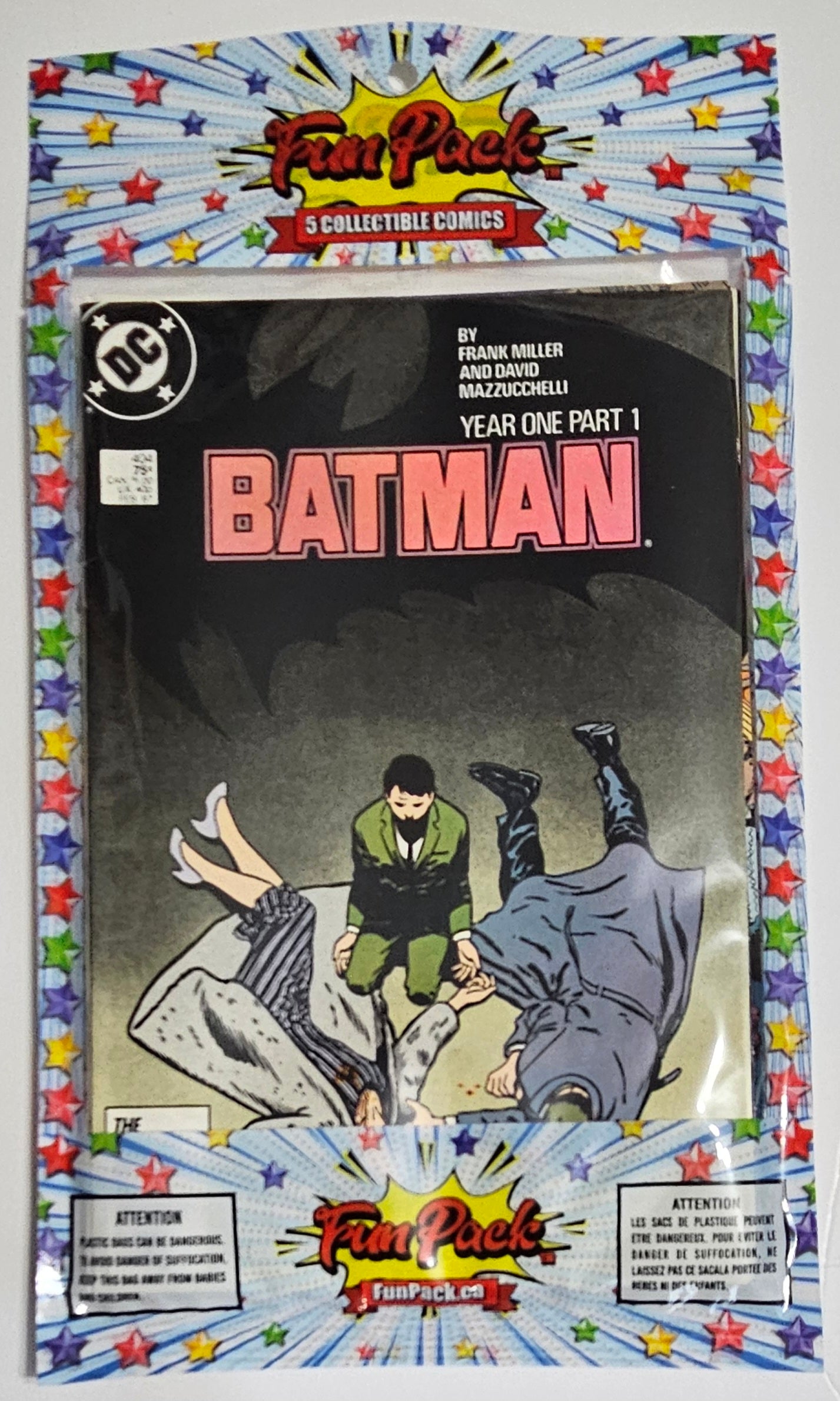 FunPack White - Batman404Batman405