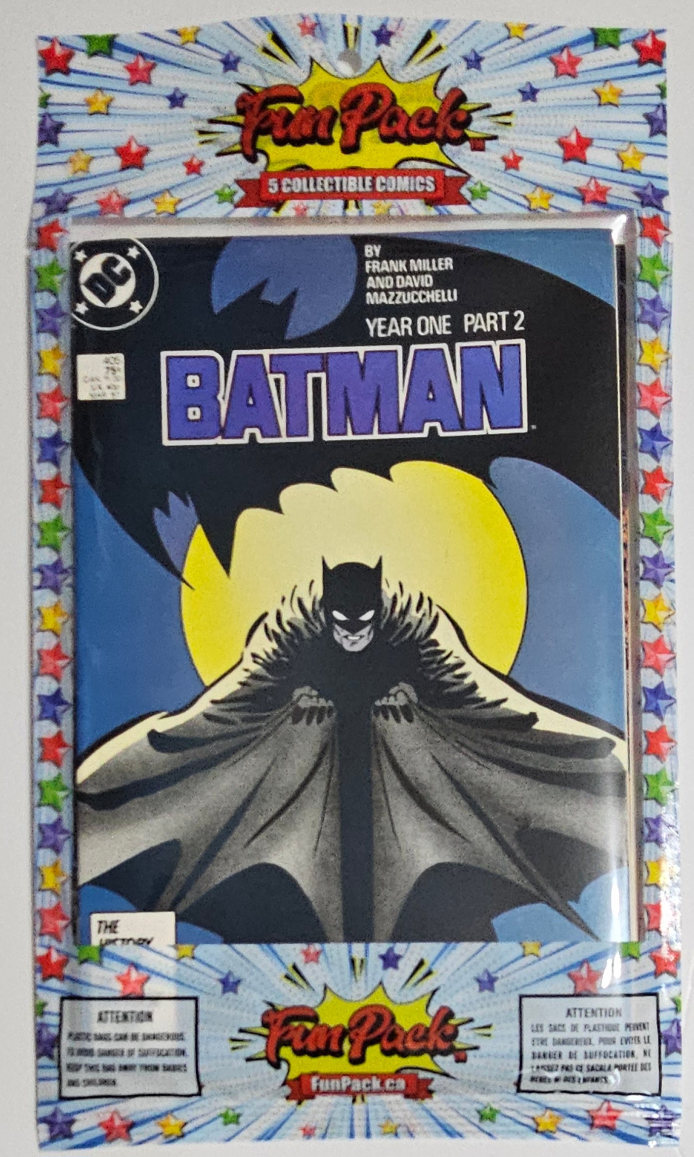 FunPack White - Batman404Batman405