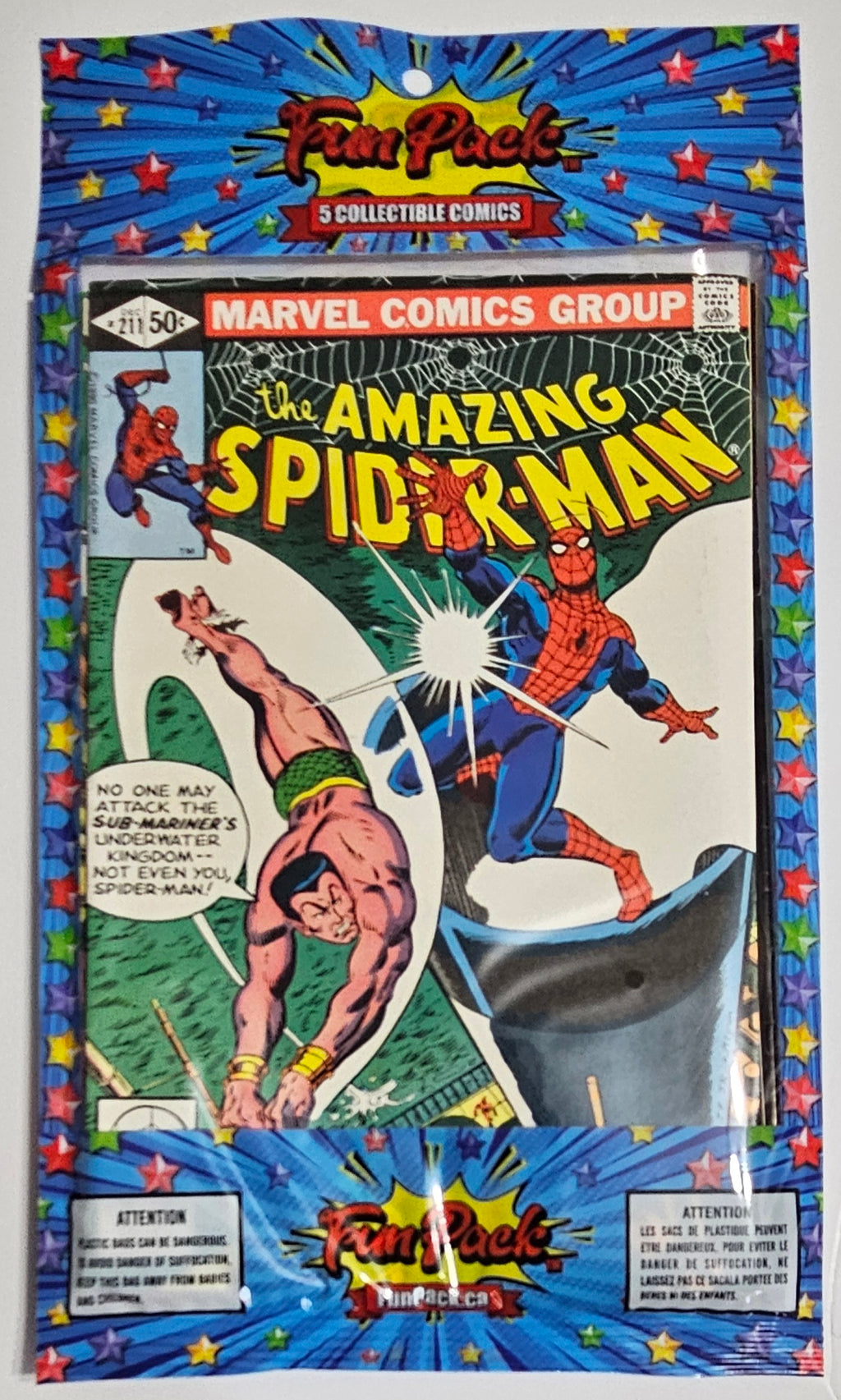 FunPack Blue - ASM211Deathlok1