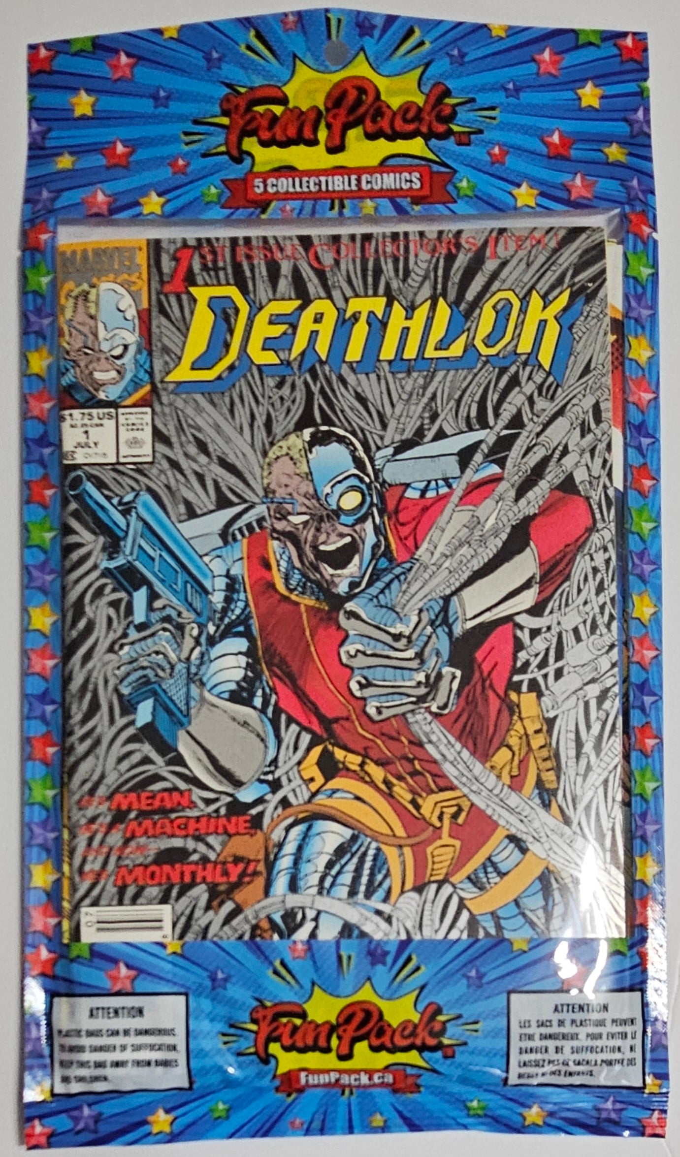 FunPack Blue - ASM211Deathlok1