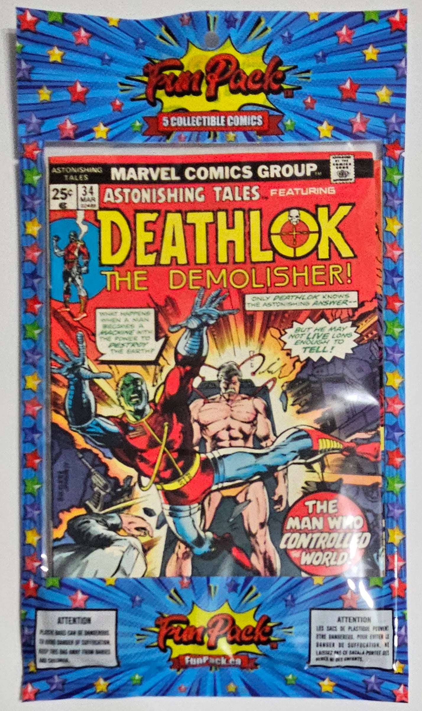 FunPack Blue - AT34MTIO9