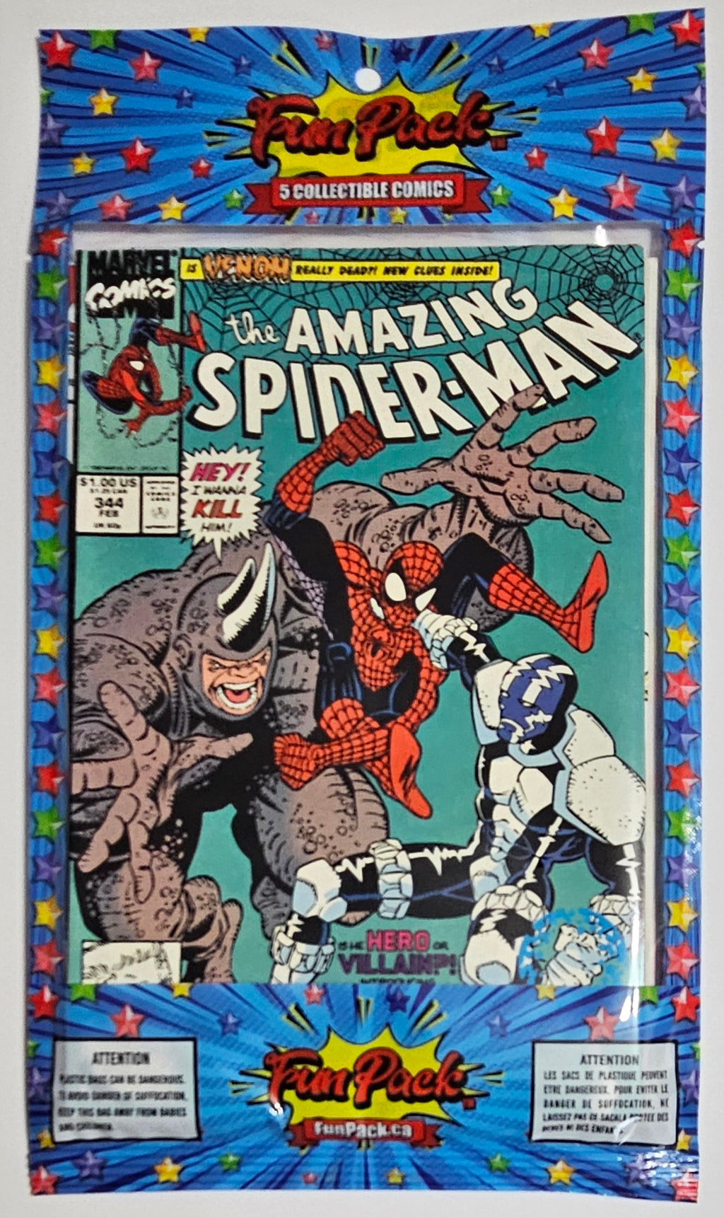 FunPack Blue - ASM344XMen5