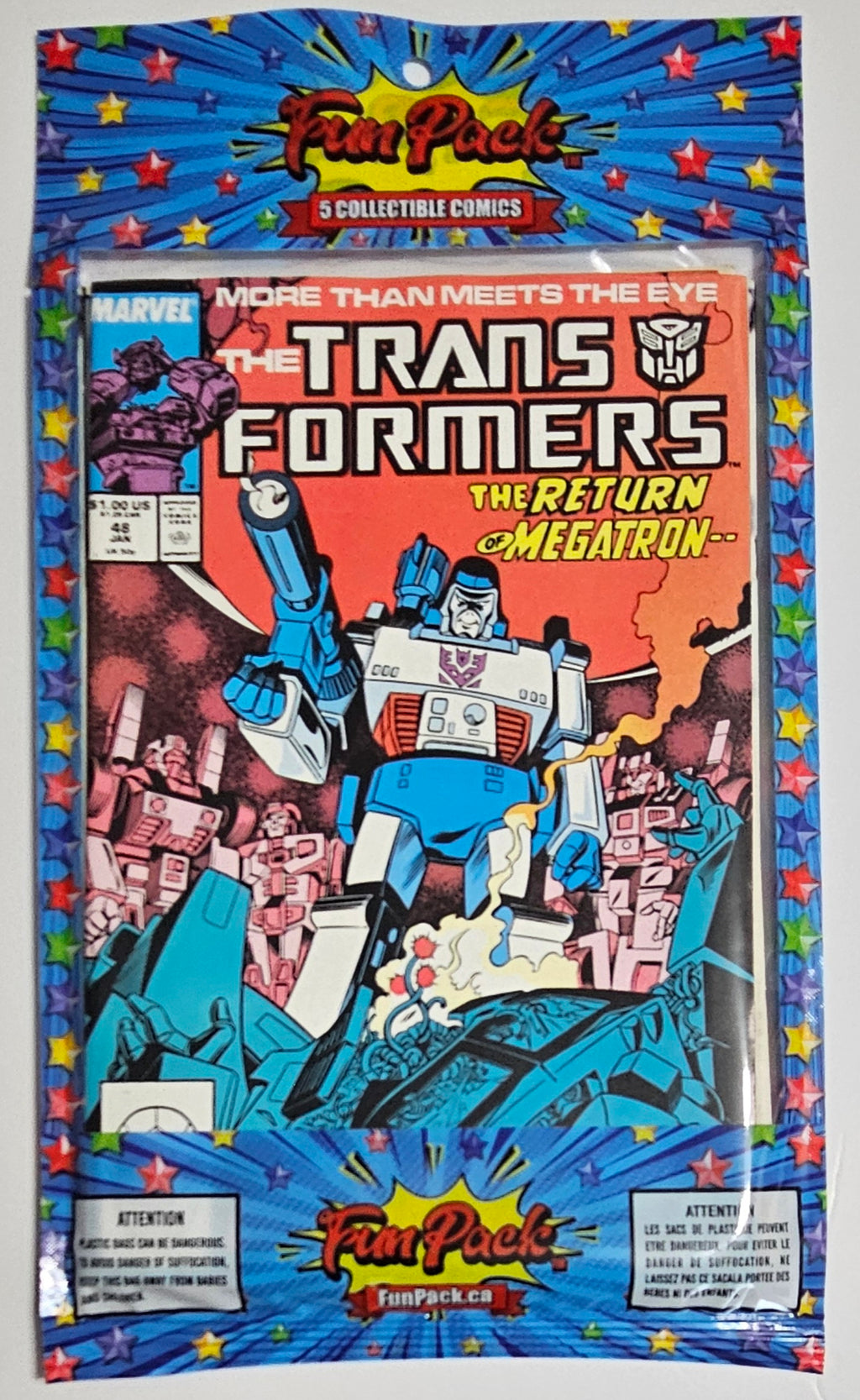 FunPack Blue - Transformers44Transformers48