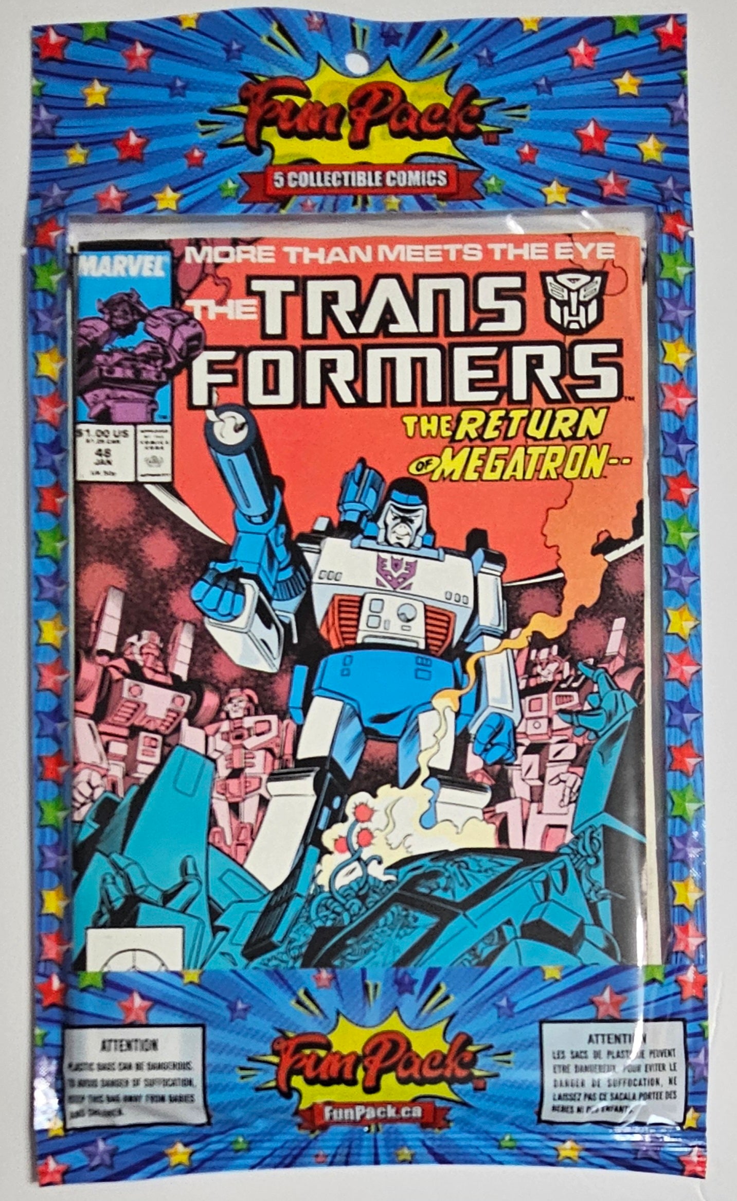 FunPack Blue - Transformers44Transformers48