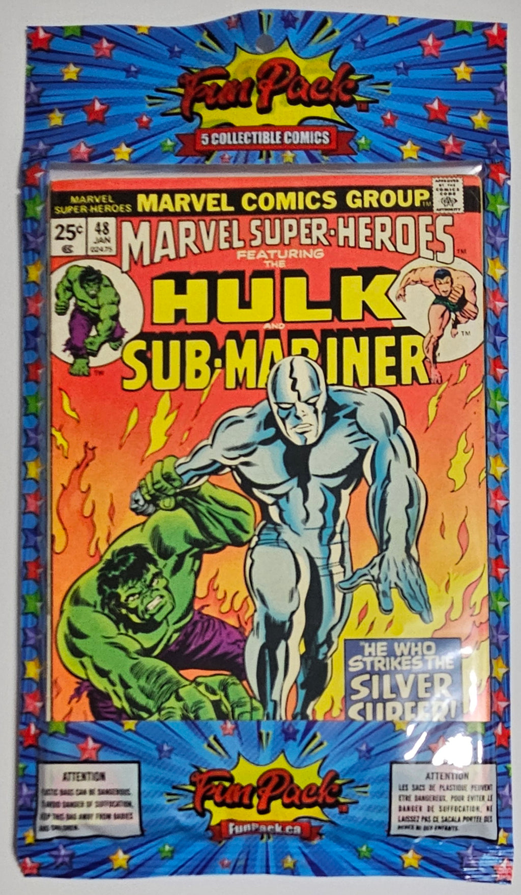 FunPack Blue - Hulk393MSH48