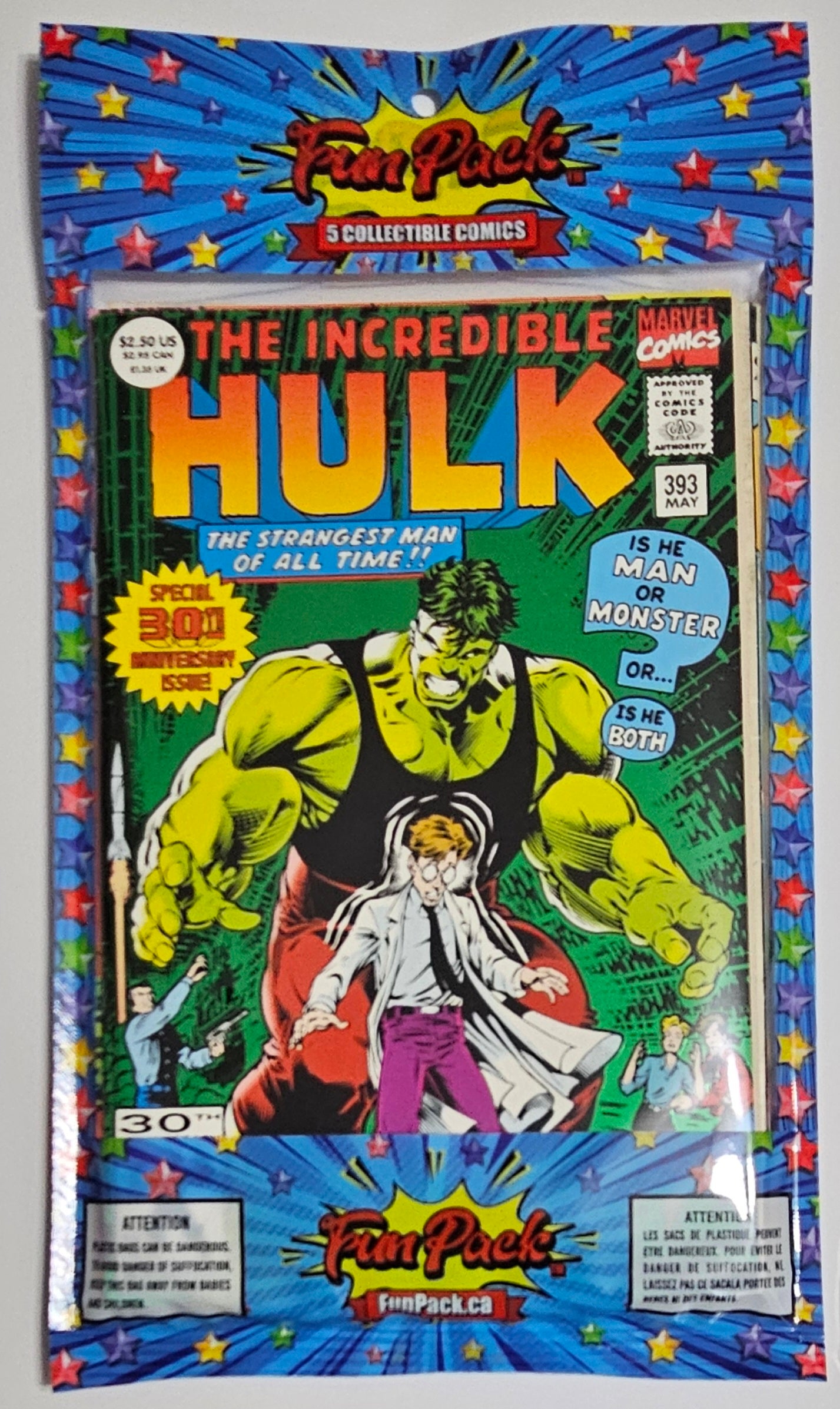 FunPack Blue - Hulk393MSH48