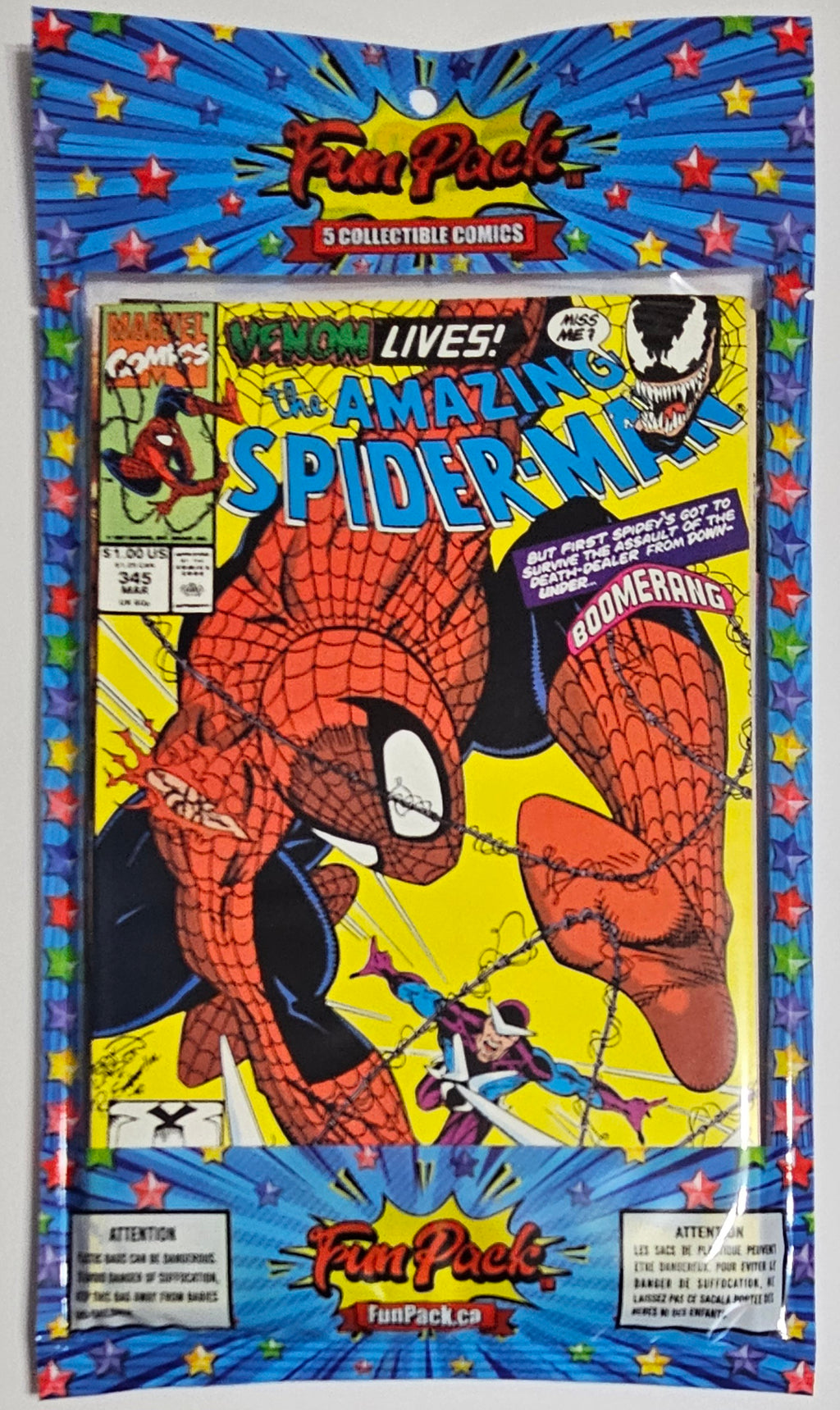 FunPack Blue - ASM345XMen1
