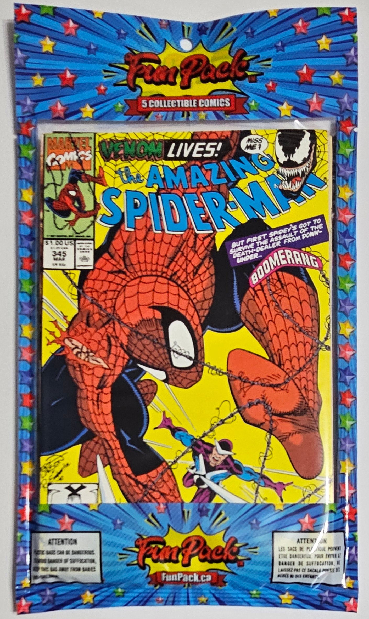 FunPack Blue - ASM345XMen1