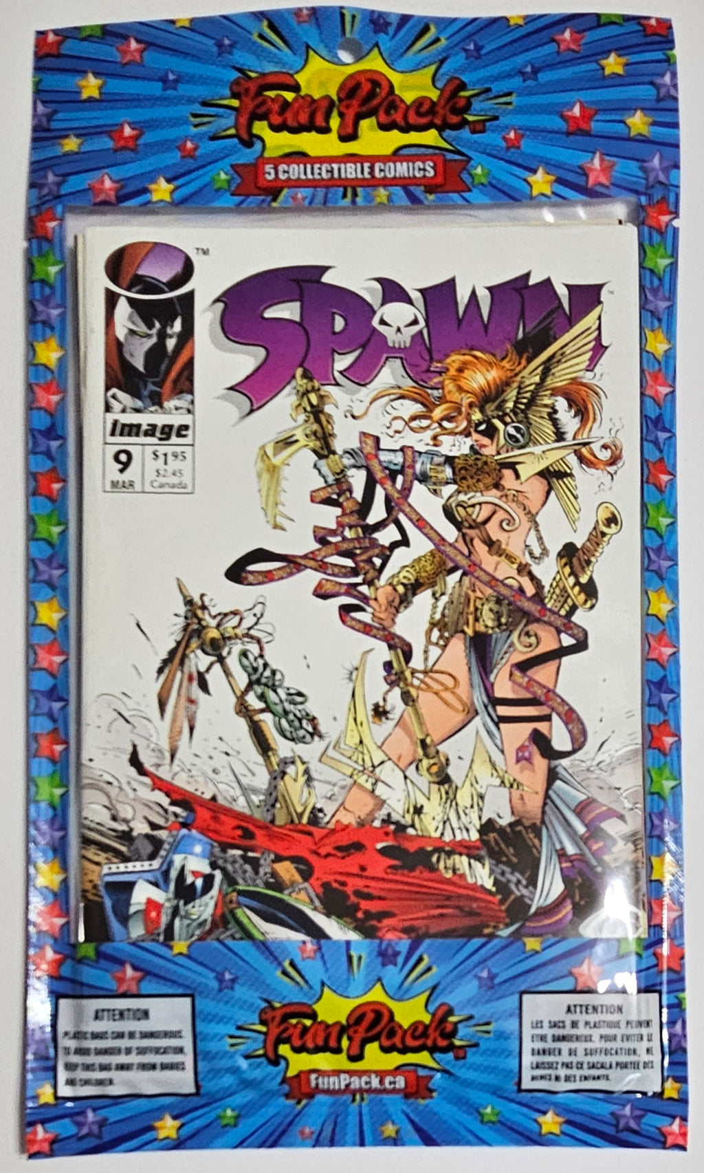FunPack Blue - Spawn3Spawn9