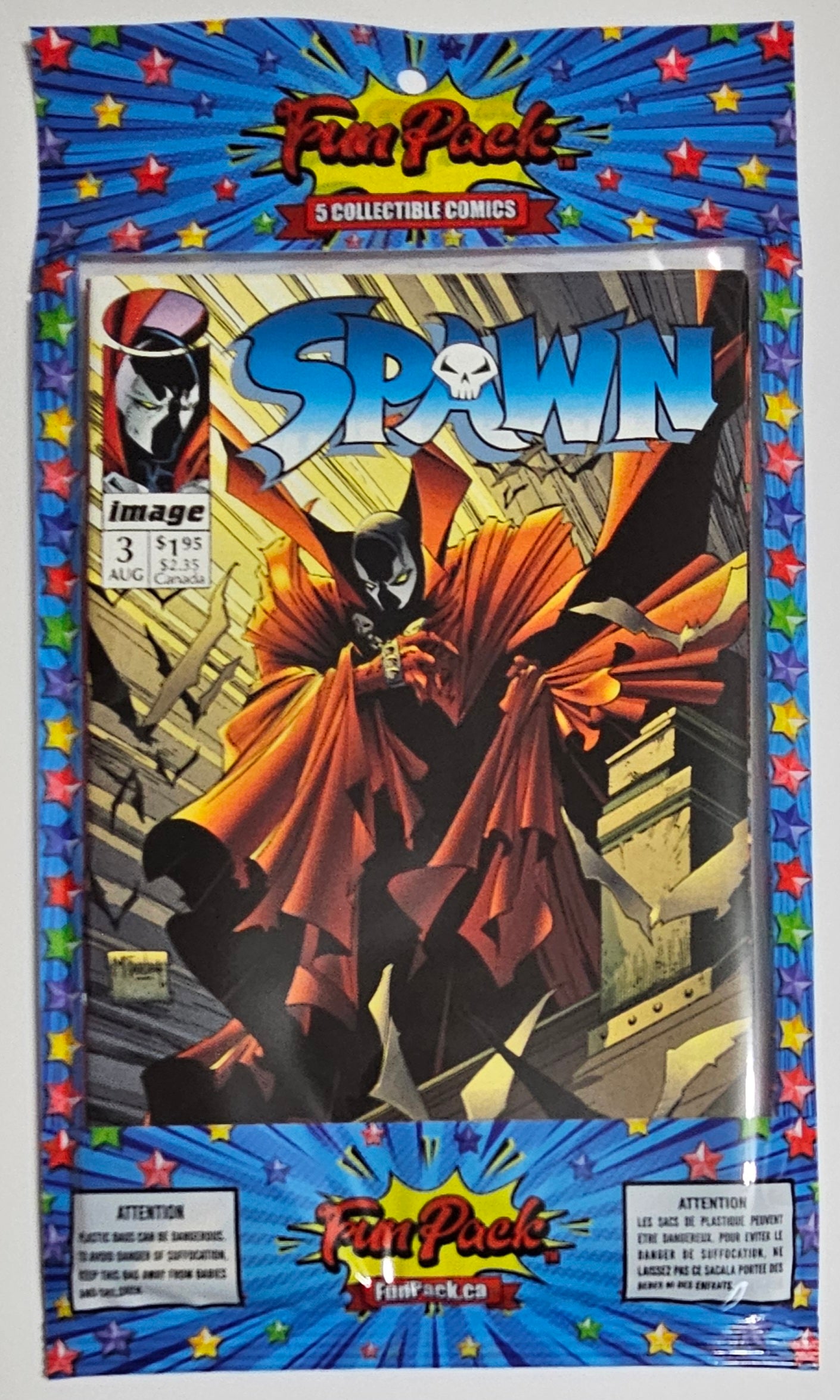 FunPack Blue - Spawn3Spawn9