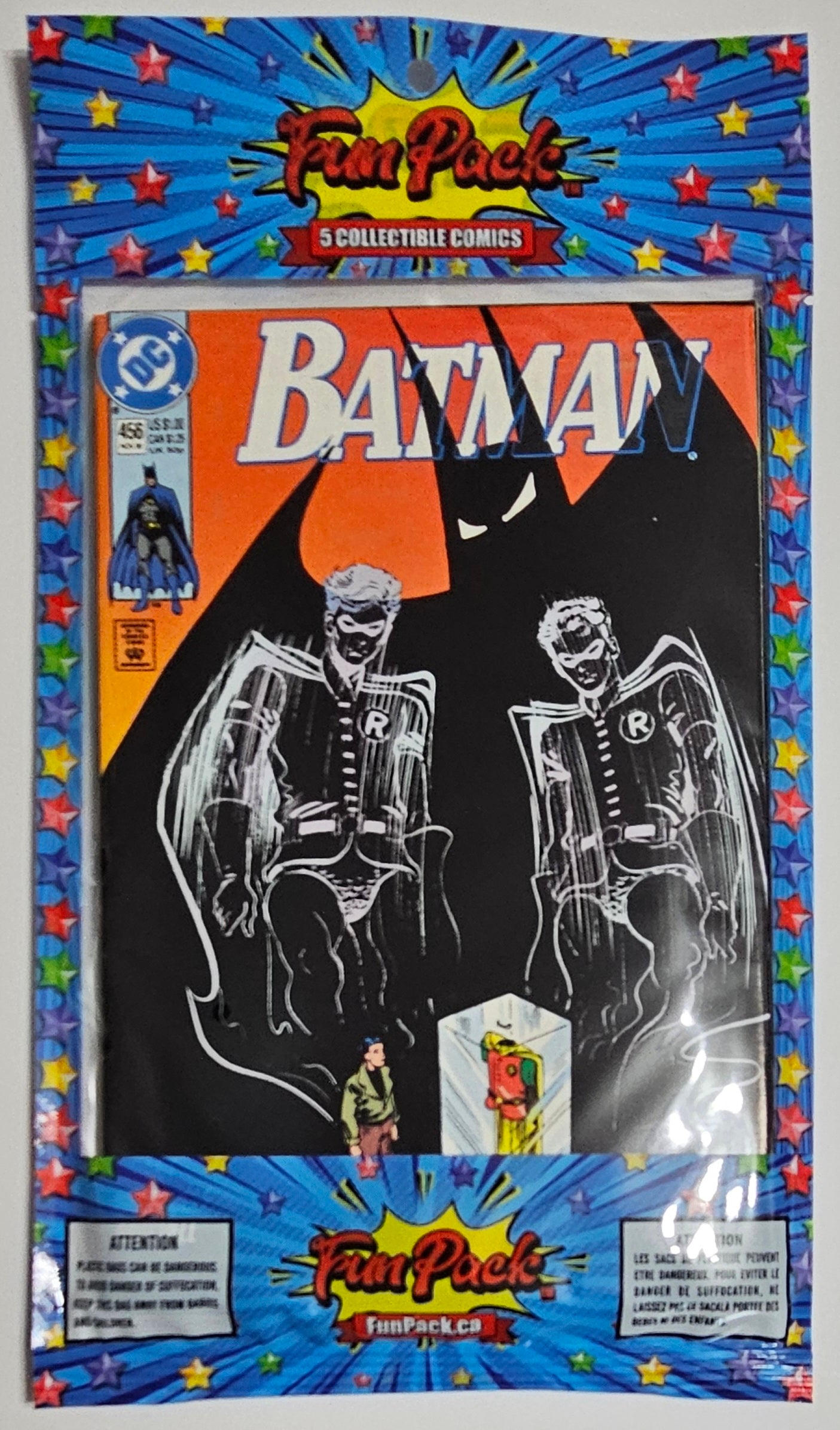 FunPack Blue - Batman353Batman456