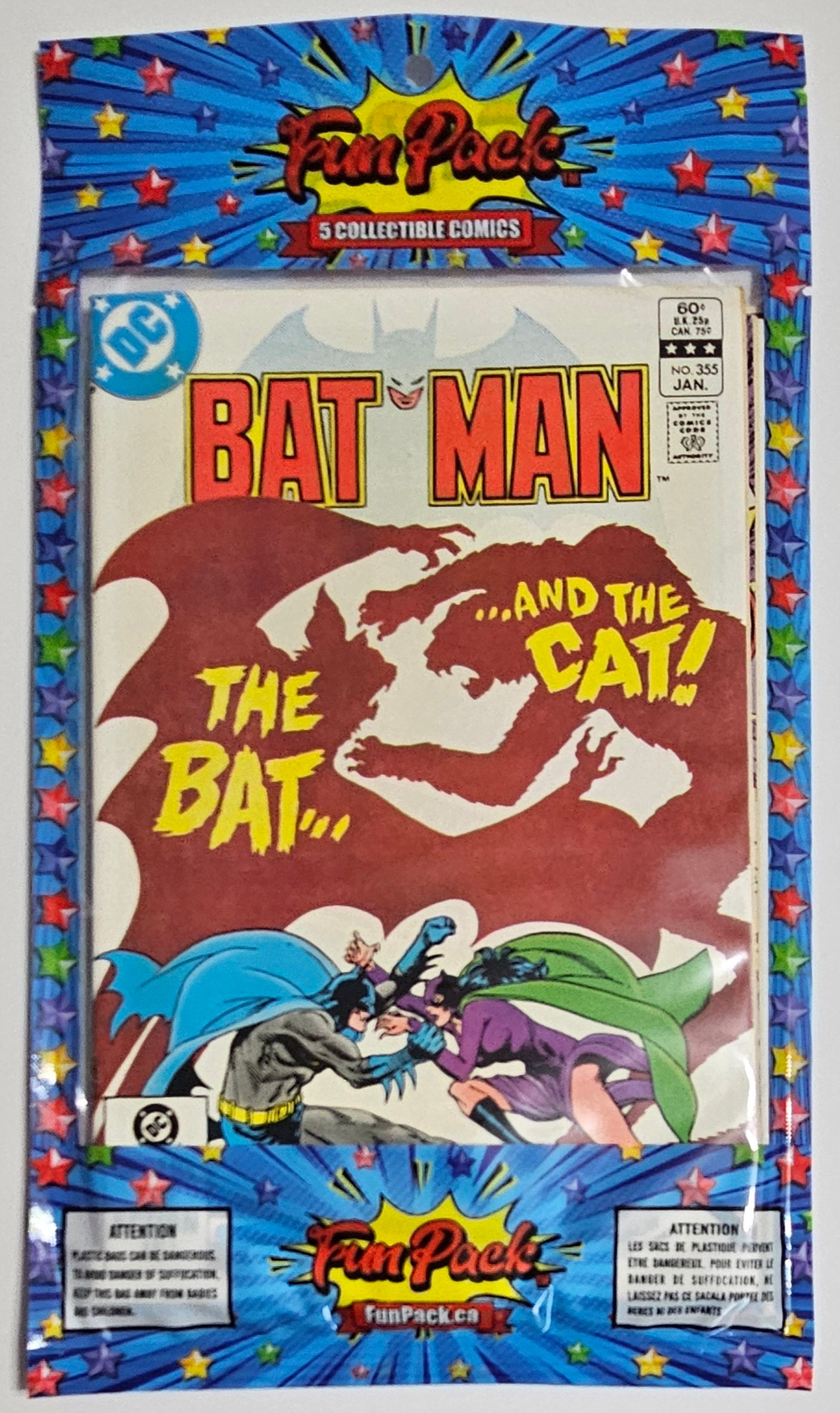 FunPack Blue - Batman355Batman365