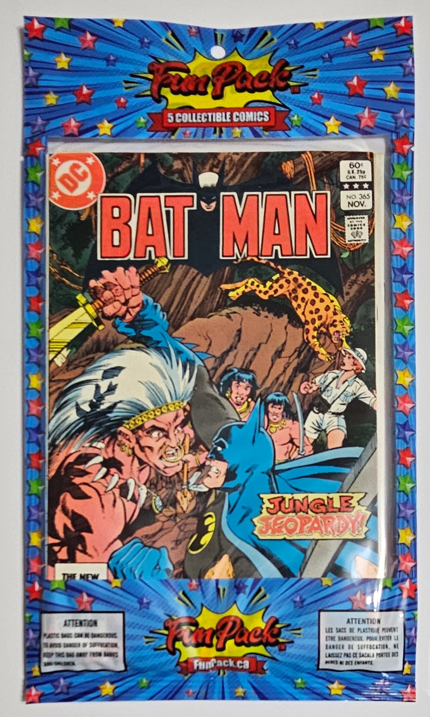 FunPack Blue - Batman355Batman365