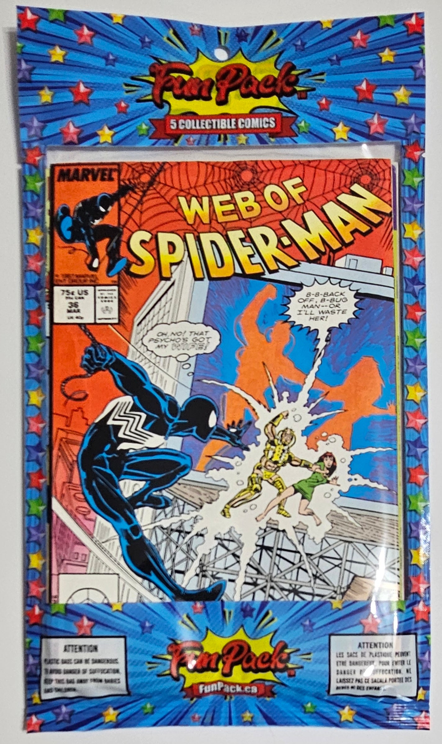 FunPack Blue - WOS36XF2