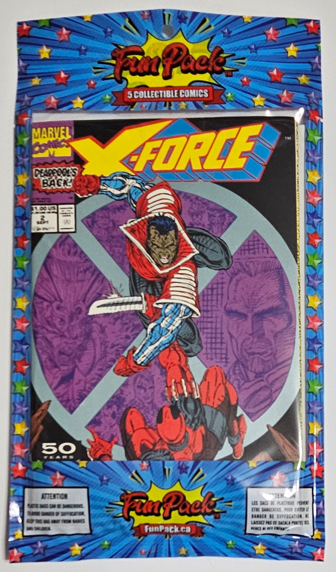 FunPack Blue - WOS36XF2