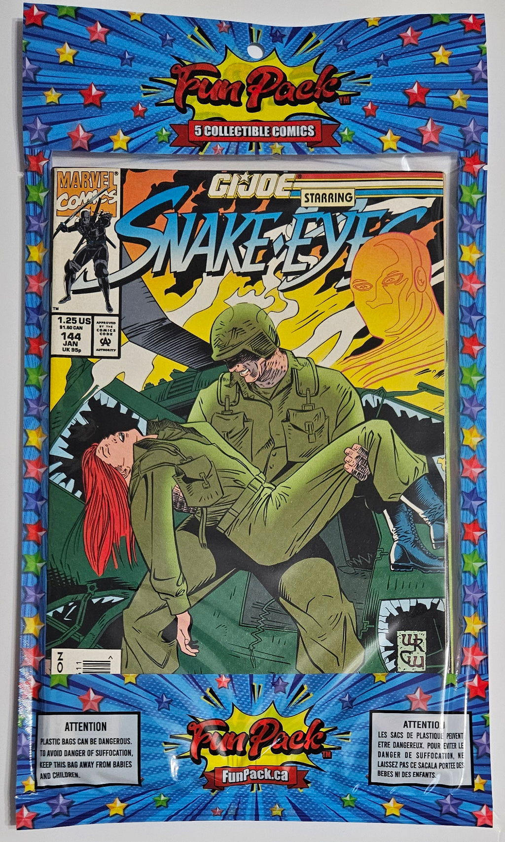 FunPack Blue - GIJOE144GIJOE117