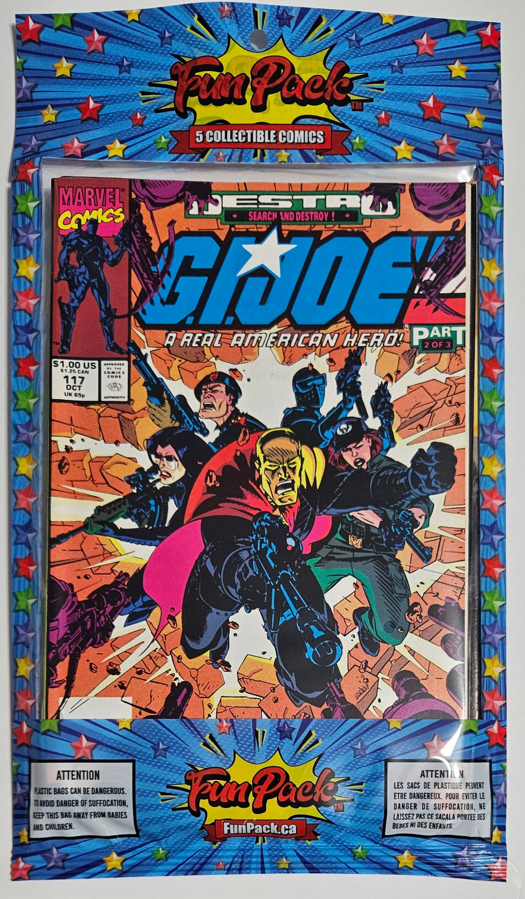 FunPack Blue - GIJOE144GIJOE117