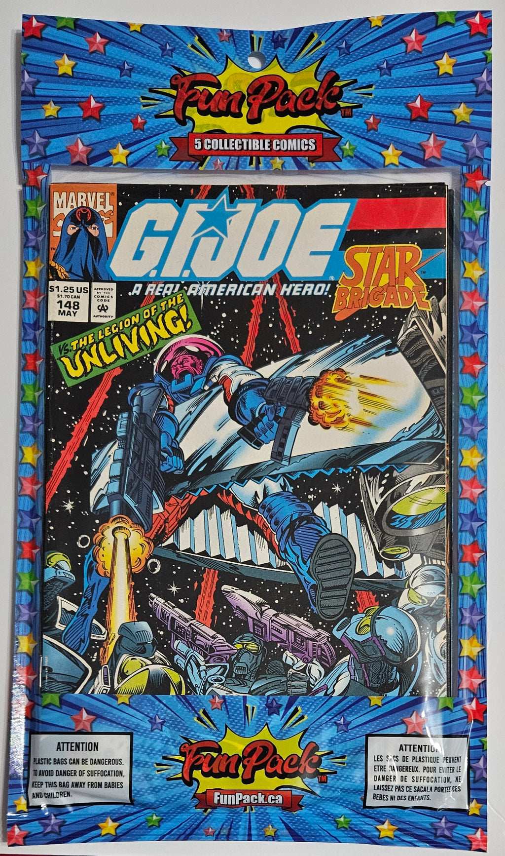 FunPack Blue - GIJOE148GIJOE114