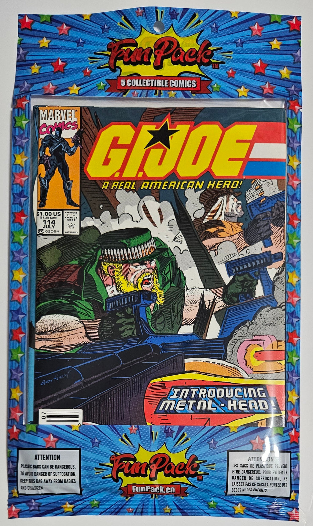 FunPack Blue - GIJOE148GIJOE114