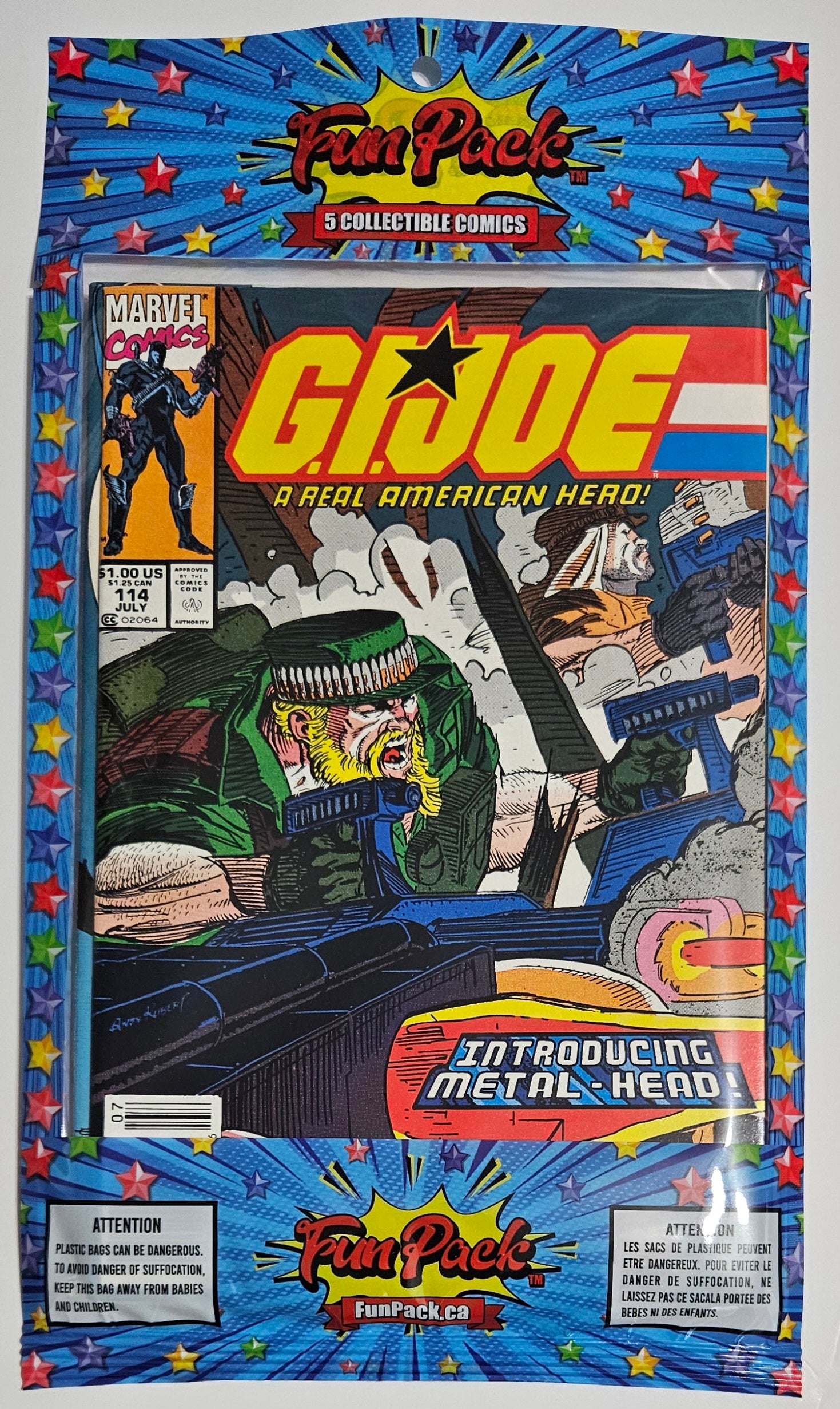FunPack Blue - GIJOE148GIJOE114