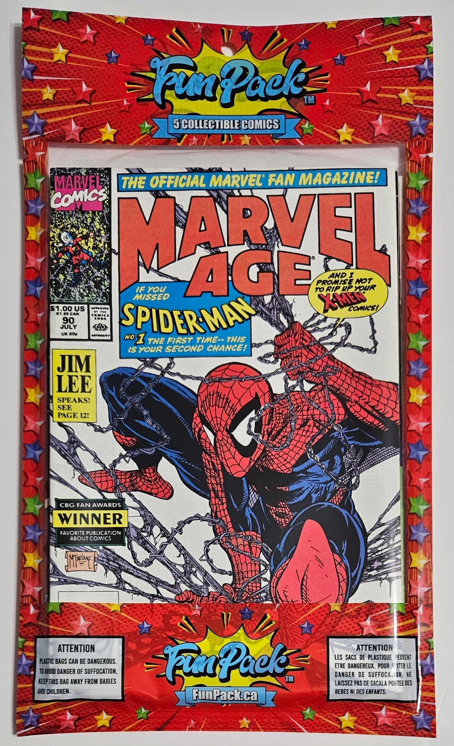 FunPack Red - MA90SM16