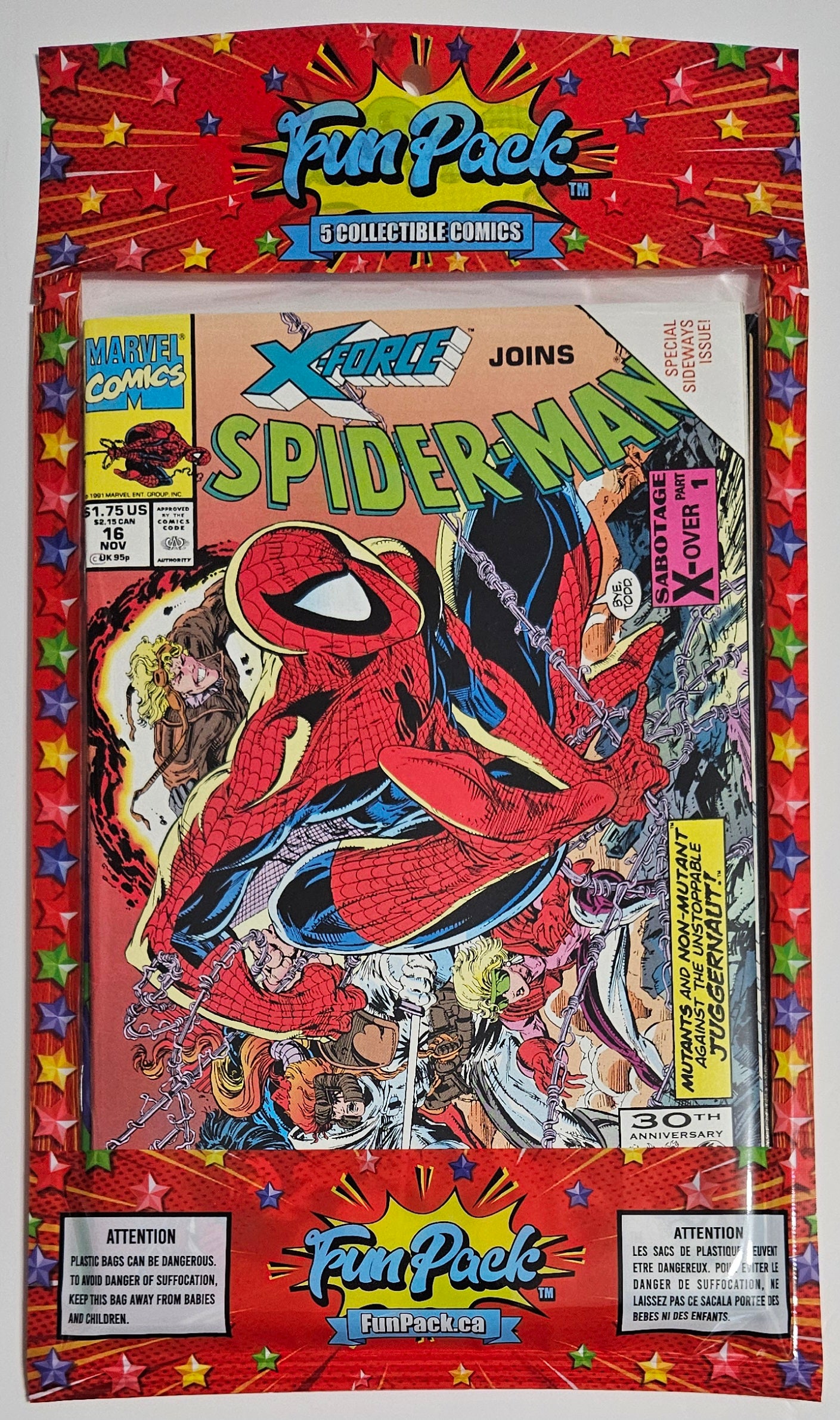 FunPack Red - MA90SM16