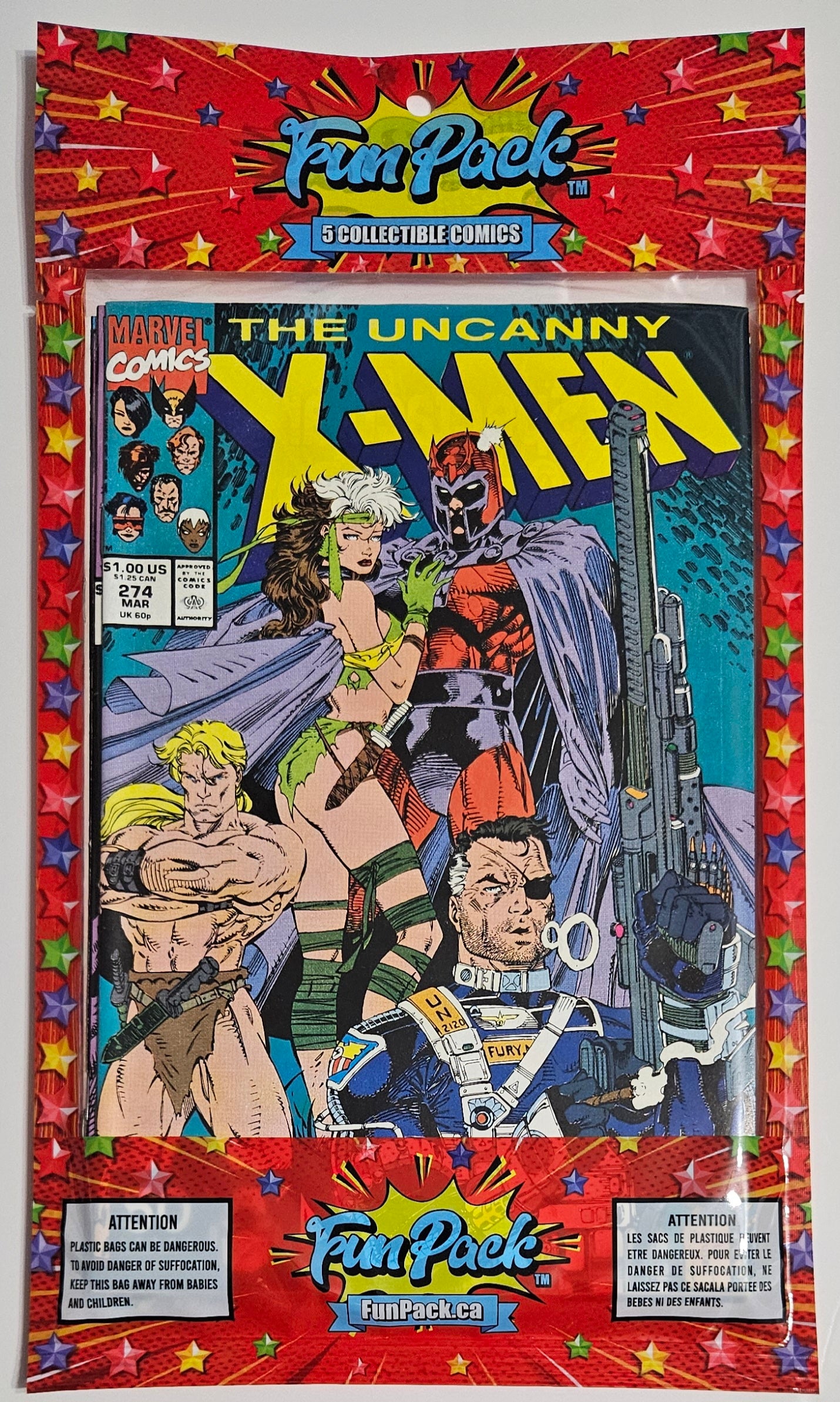 FunPack Red - XMen274XMen283