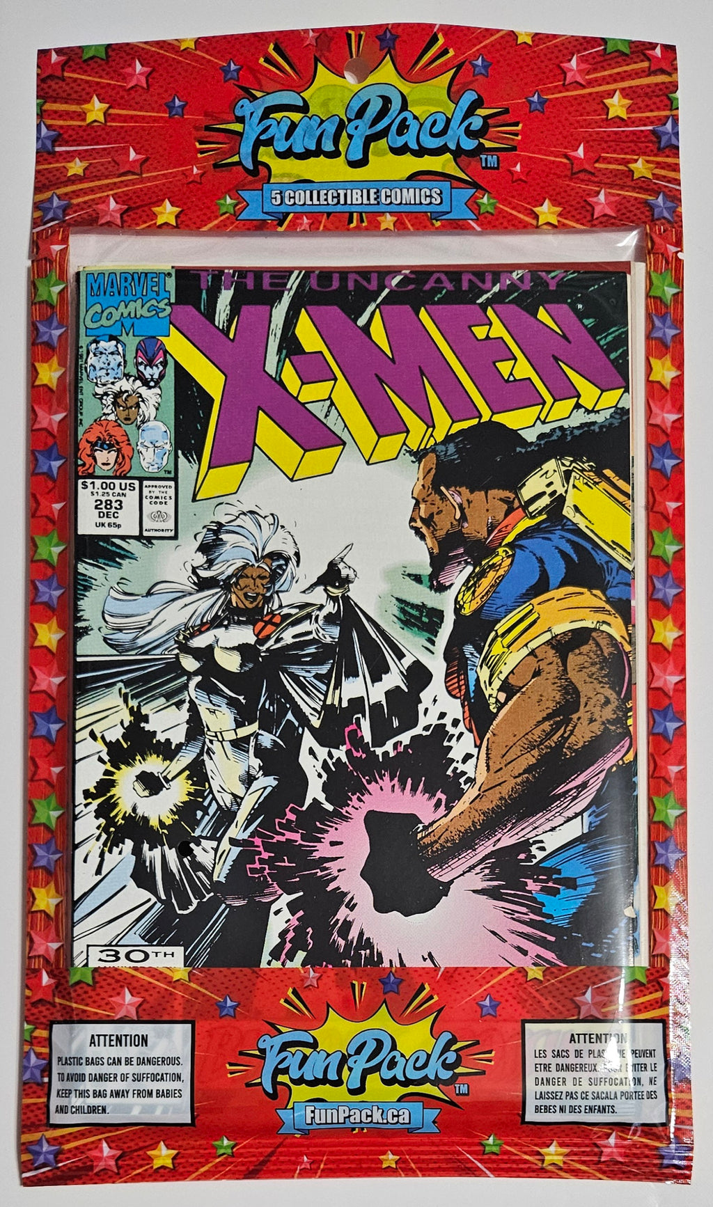 FunPack Red - XMen274XMen283