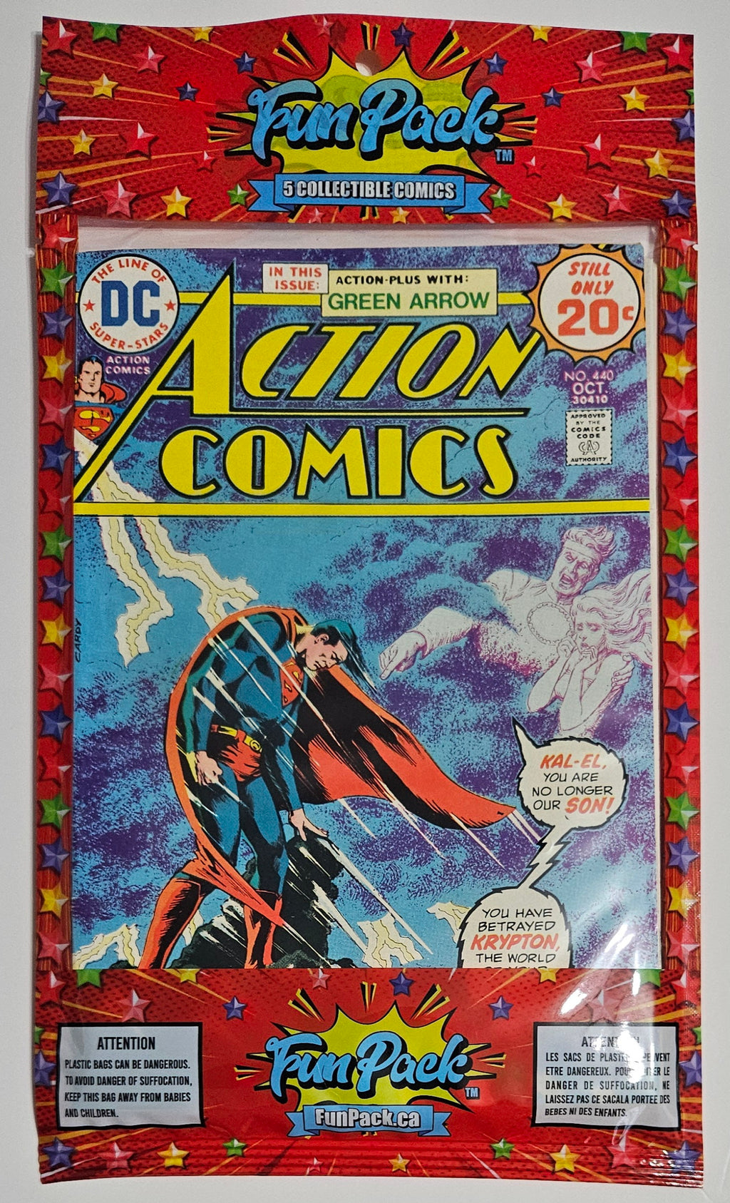 FunPack Red - Action440Superman335