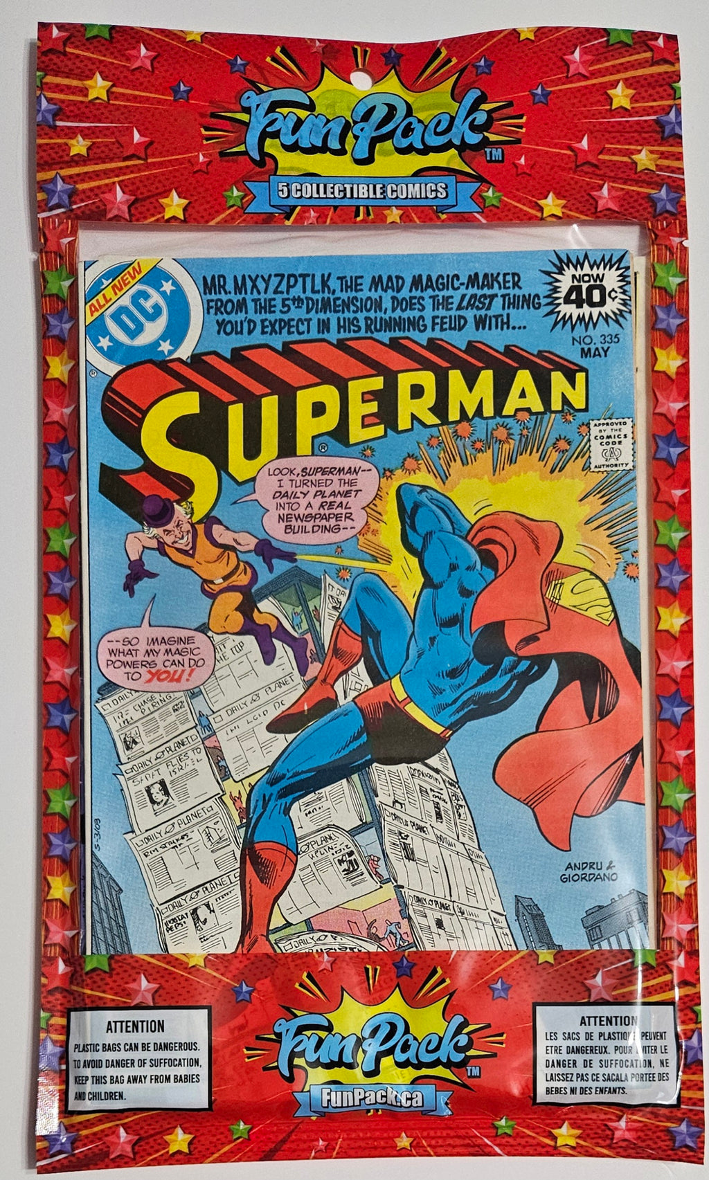 FunPack Red - Action440Superman335