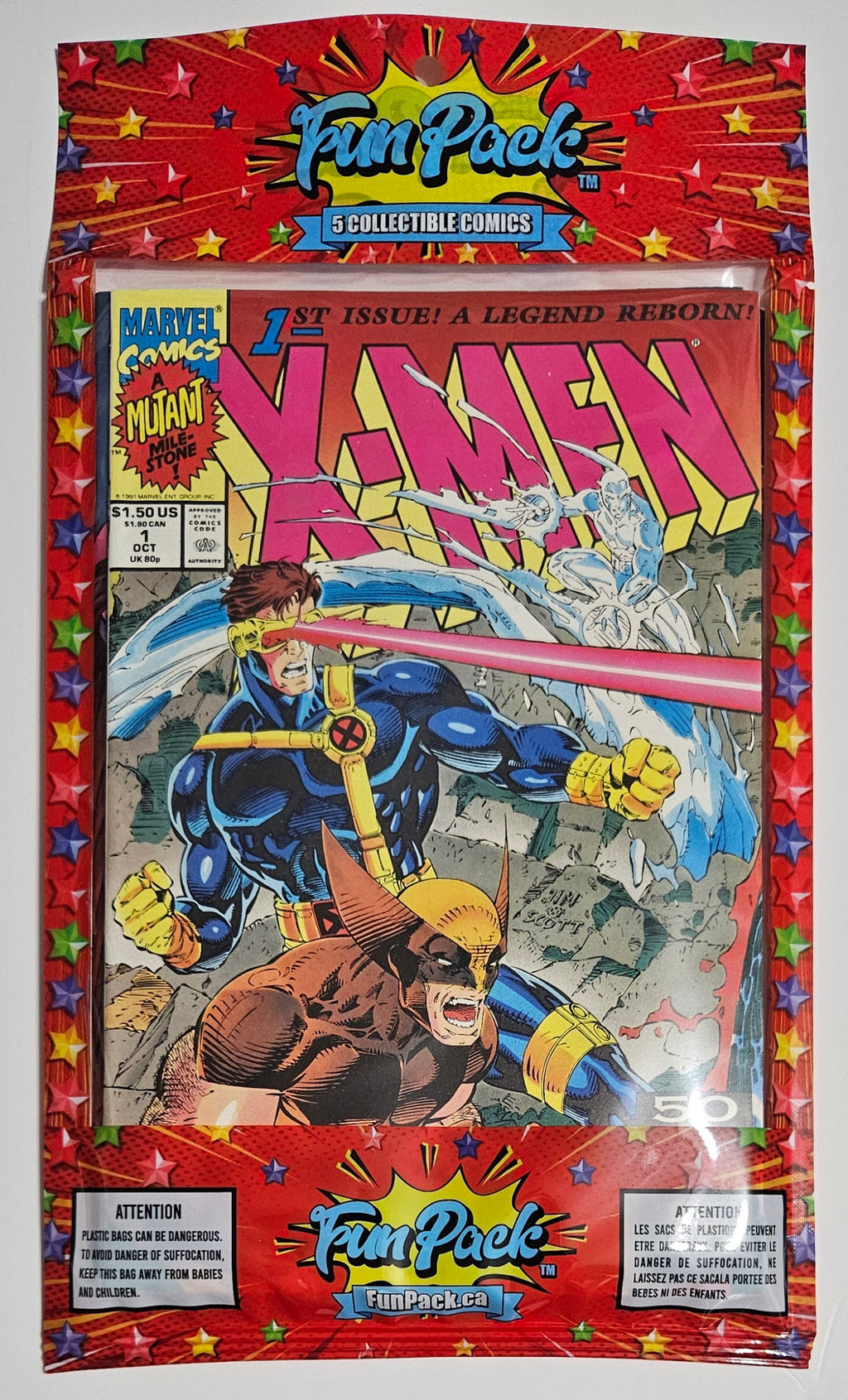 FunPack Red - ASM172XMen1