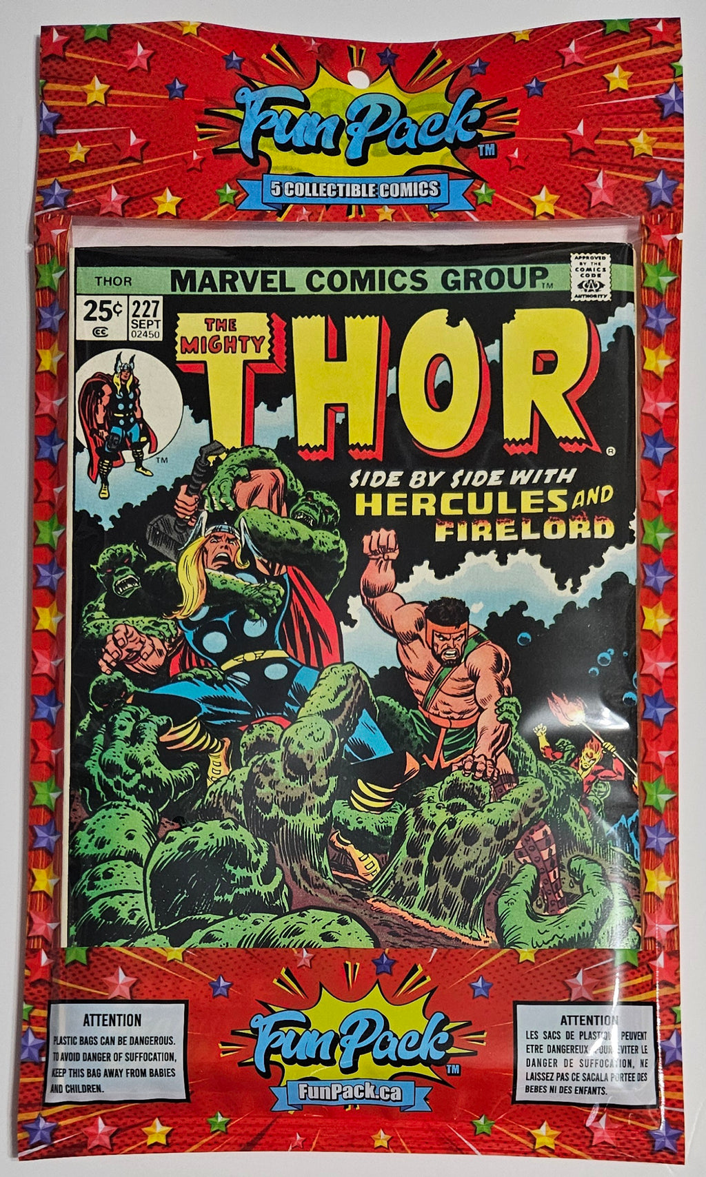 FunPack Red - Thor227Thor228