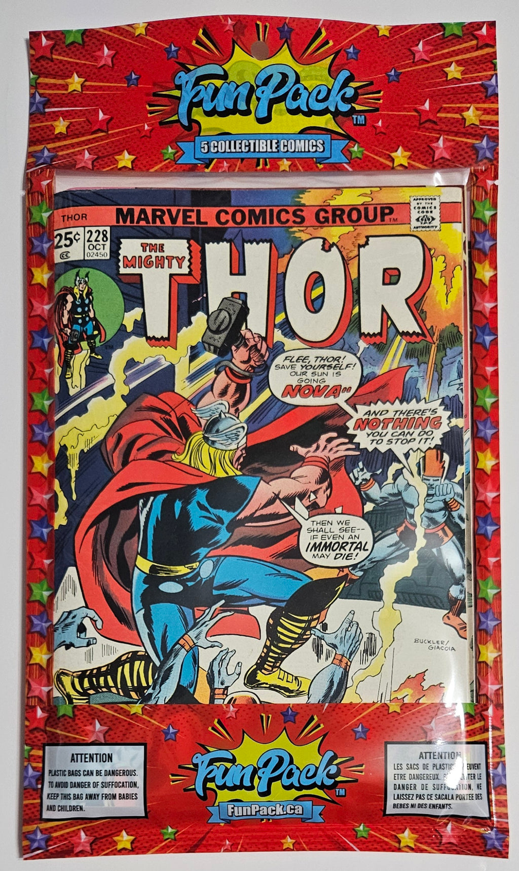 FunPack Red - Thor227Thor228